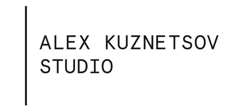 Alex Kuznetsov Studio company logo