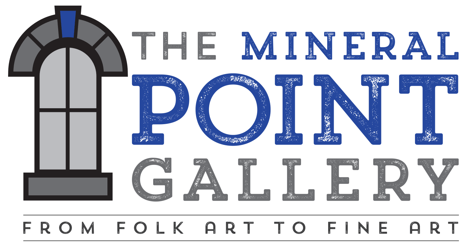 The Mineral Point Gallery company logo