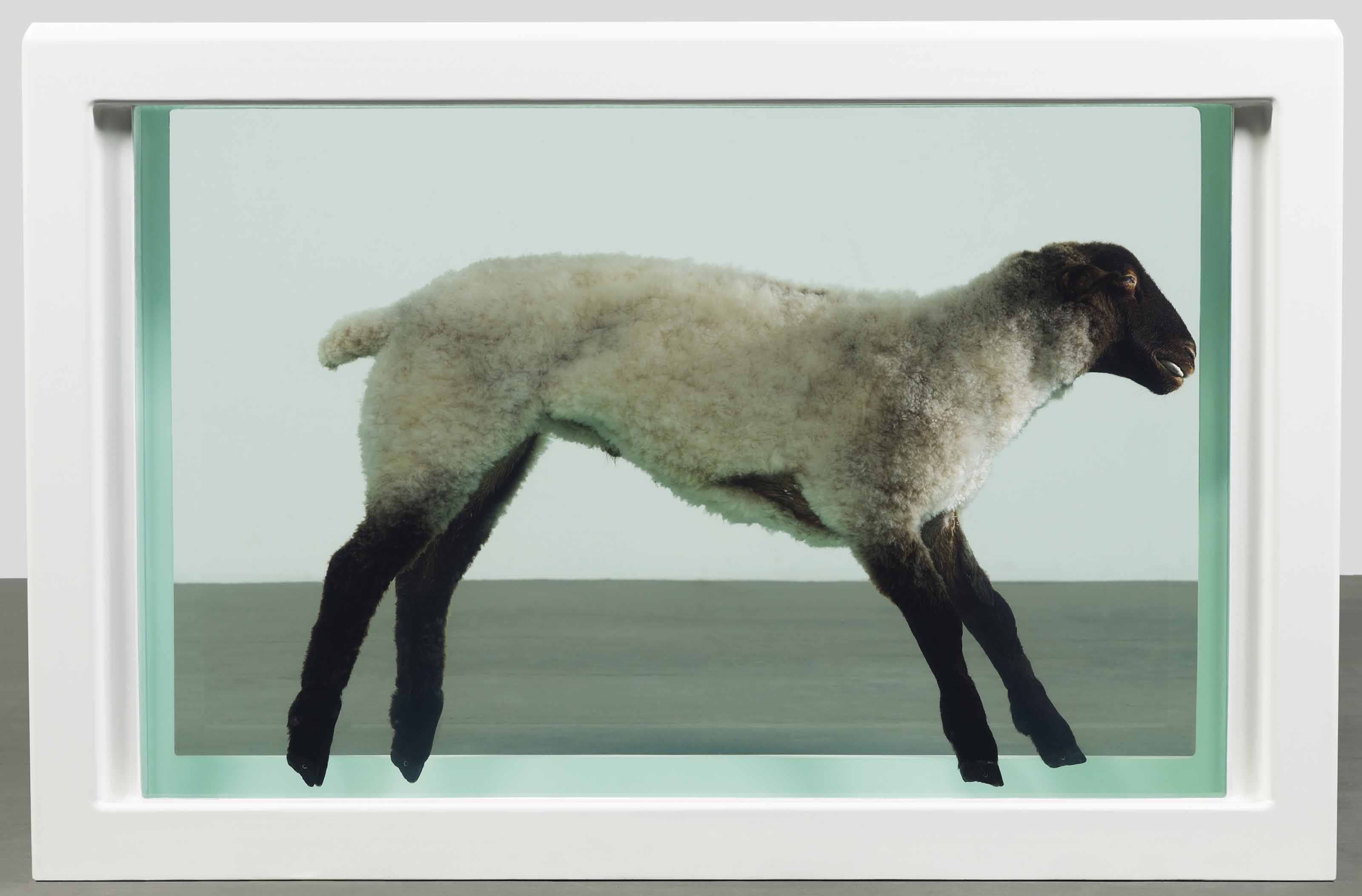 AWAY FROM THE FLOCK Hirst