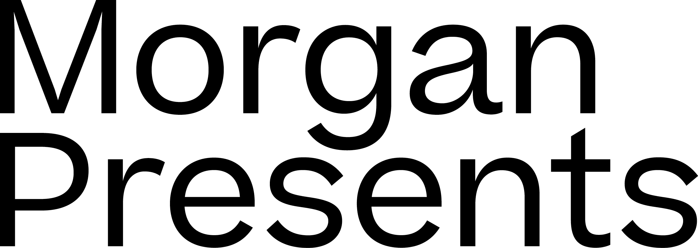 Morgan Presents company logo