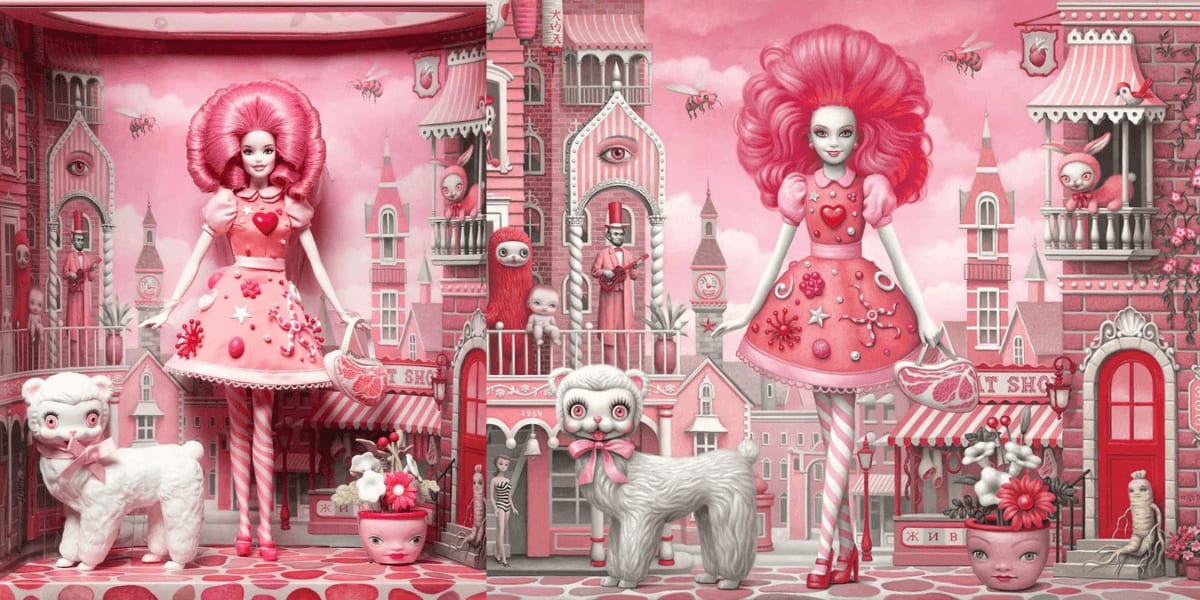 Mark Ryden x Barbie Tote Bag – Mattel Creations