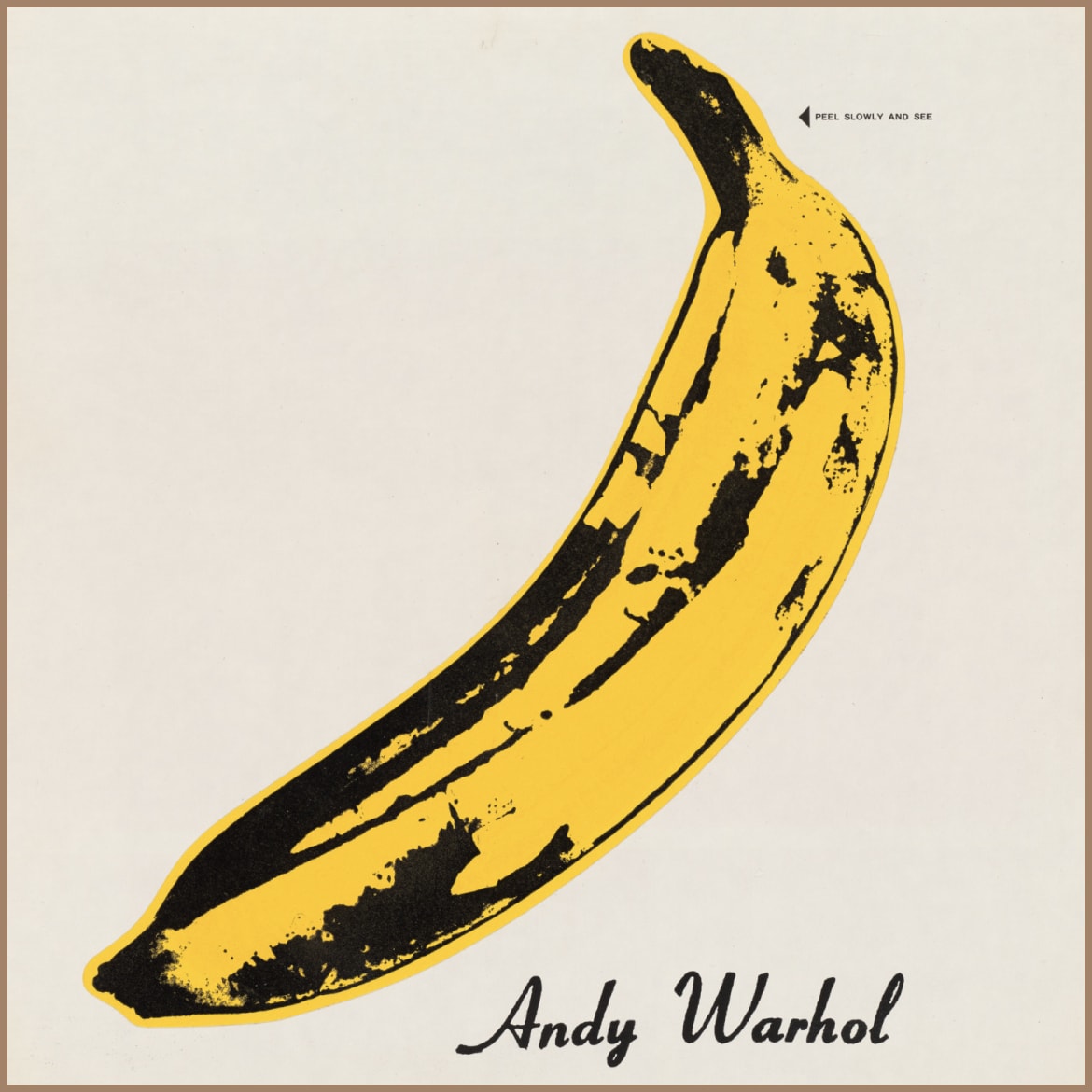 Andy Warhol Velvet Underground