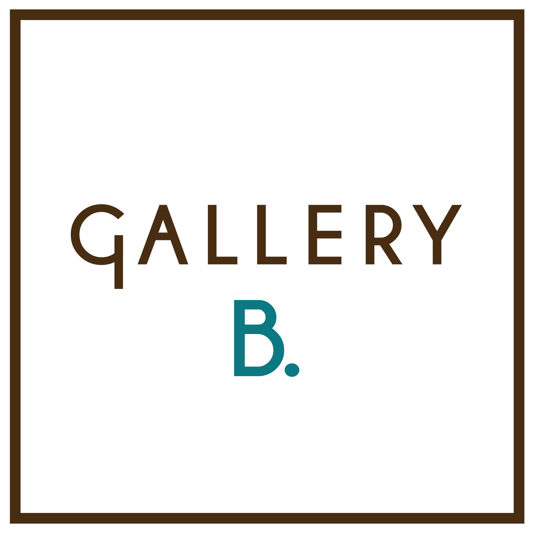 gallery b. company logo