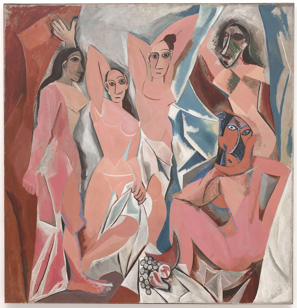 Pablo Picasso, Les Demoiselles d’Avignon