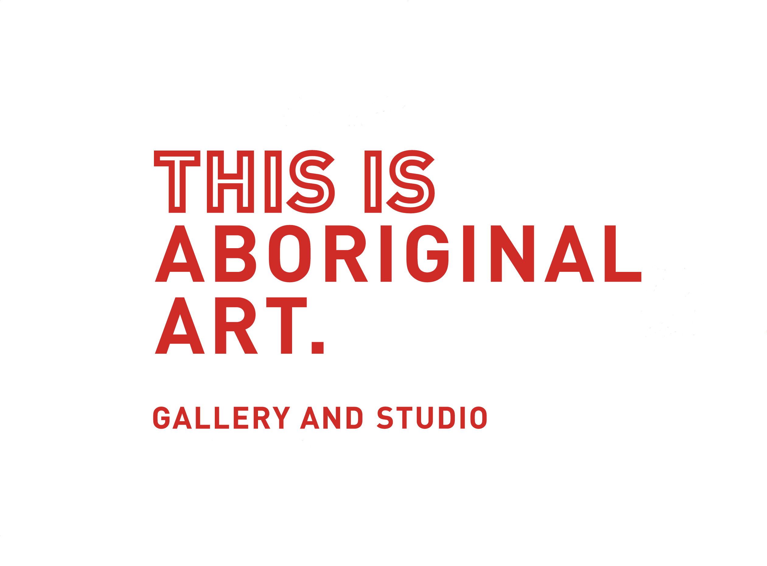 This is Aboriginal Art company logo