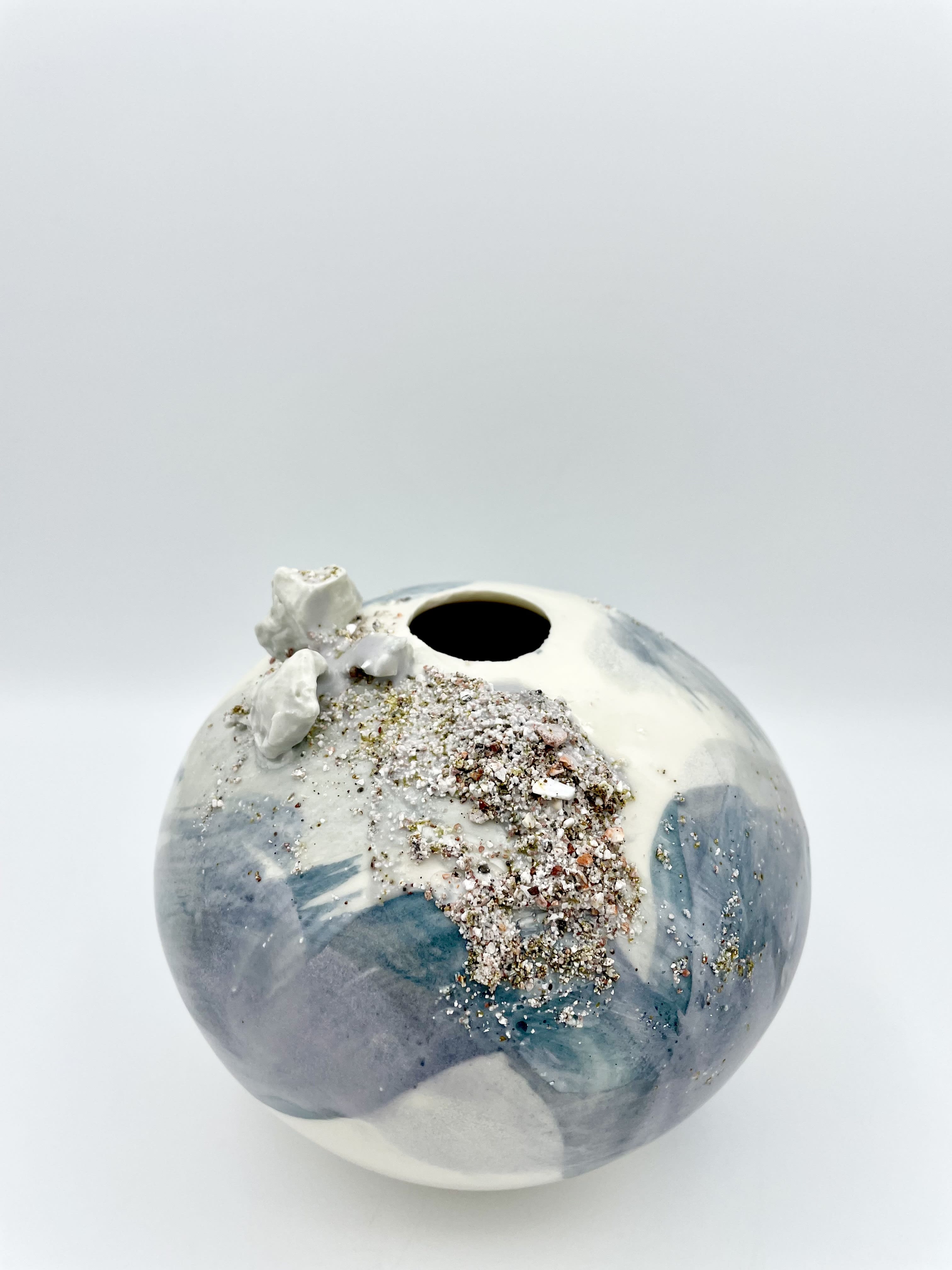 Rosa Wiland Holmes, Porcelain Moon Jar