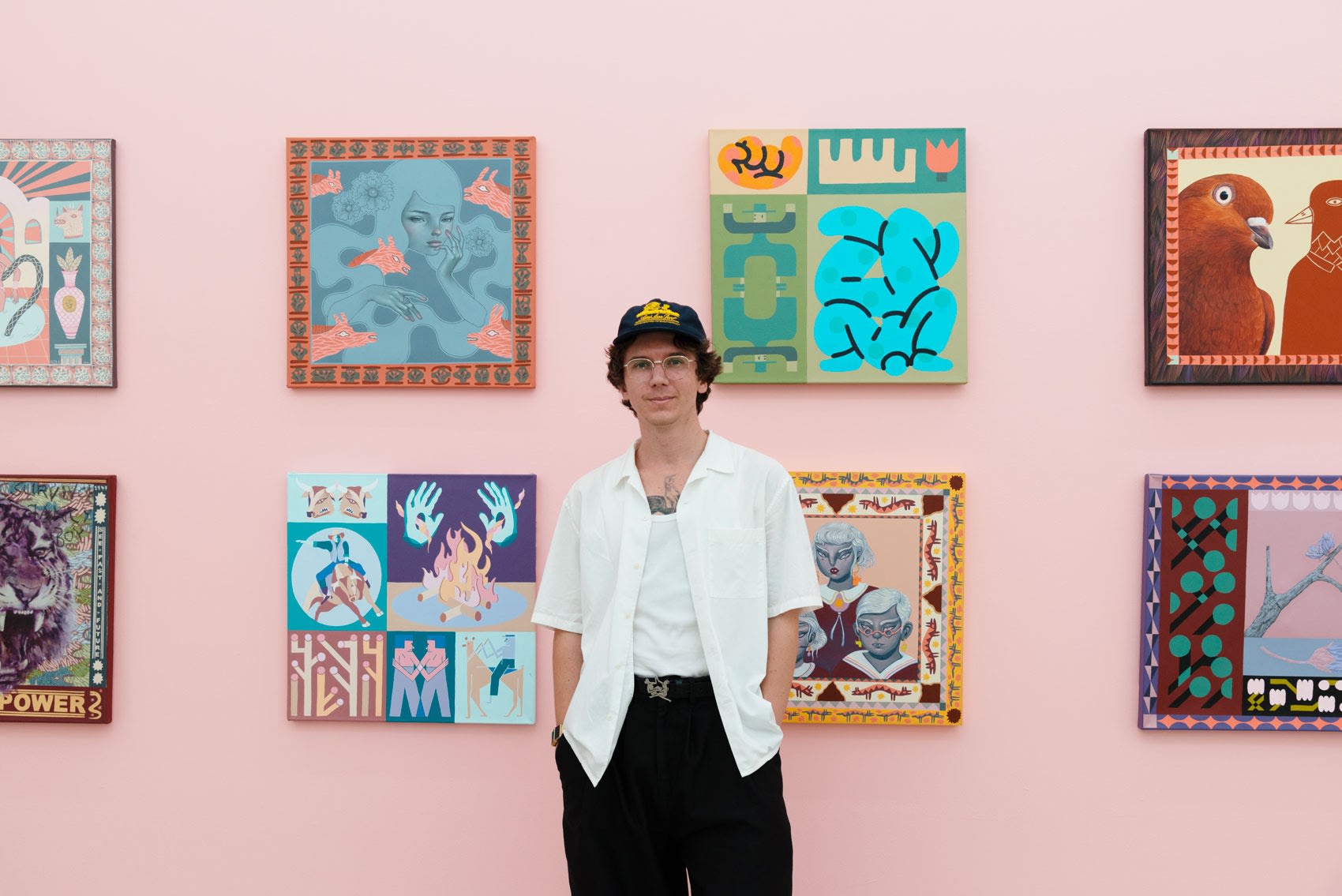 Artist Keya Tama 