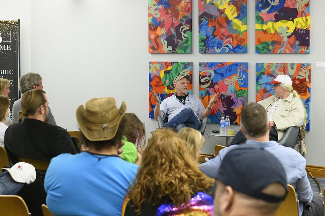Chuck Sperry artist talk at Fort Wayne Museum of Art