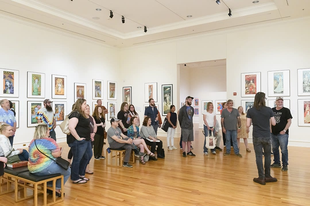 Chuck Sperry Curator Talk at Fort Wayne Museum of Art