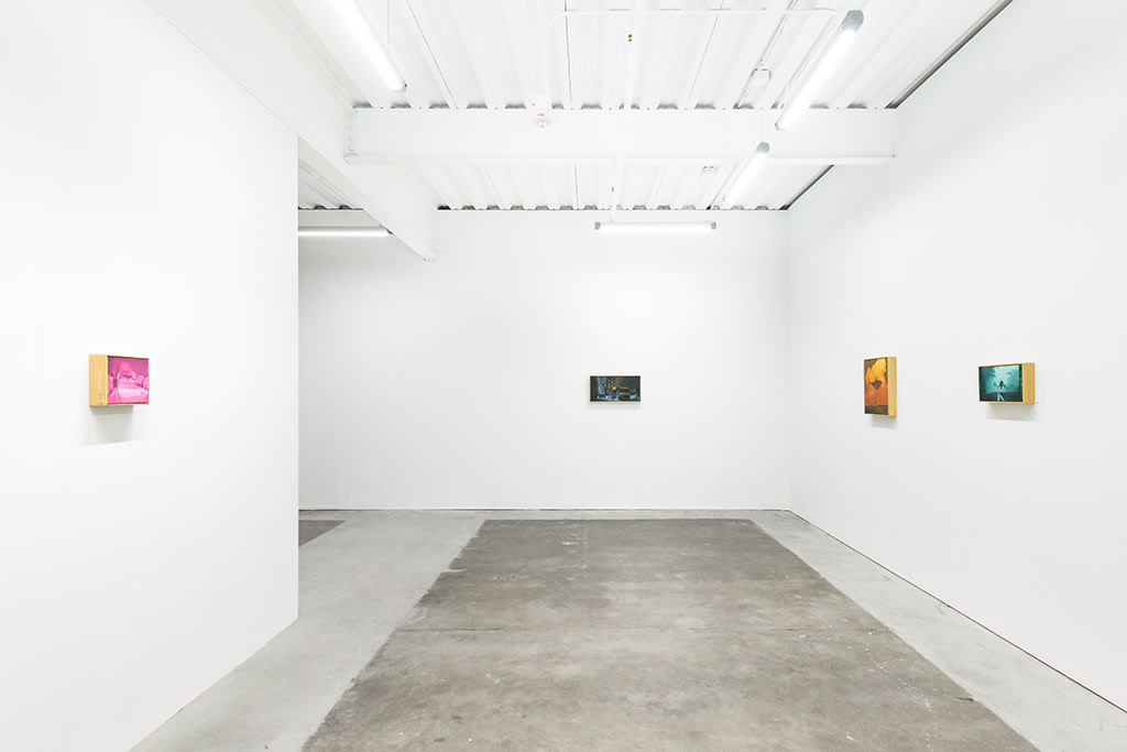 Installation view of Chris Austin solo exhibition at Harman Projects San Francisco