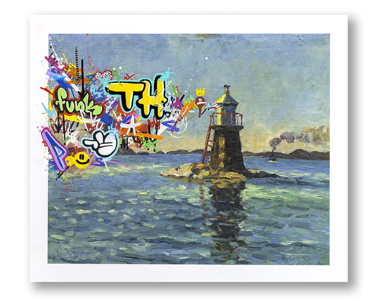 Lighthouse by Martin Whatson