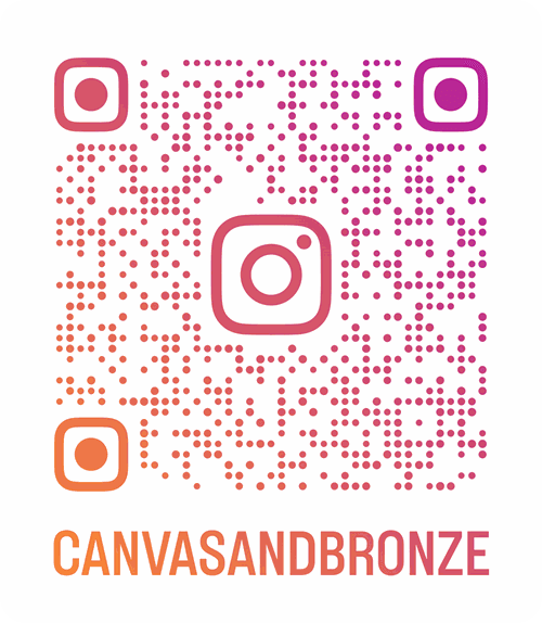 Canvas & Bronze Instagram QR code