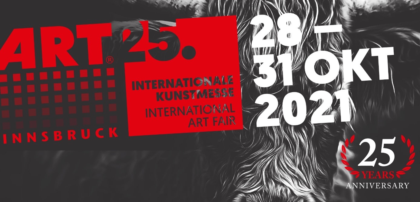 25. ART Innsbruck 28. - 31. Oktober 2021