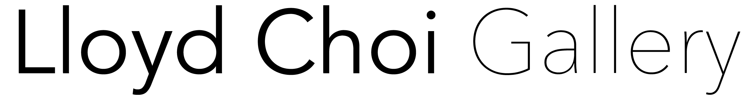 Lloyd Choi Gallery company logo