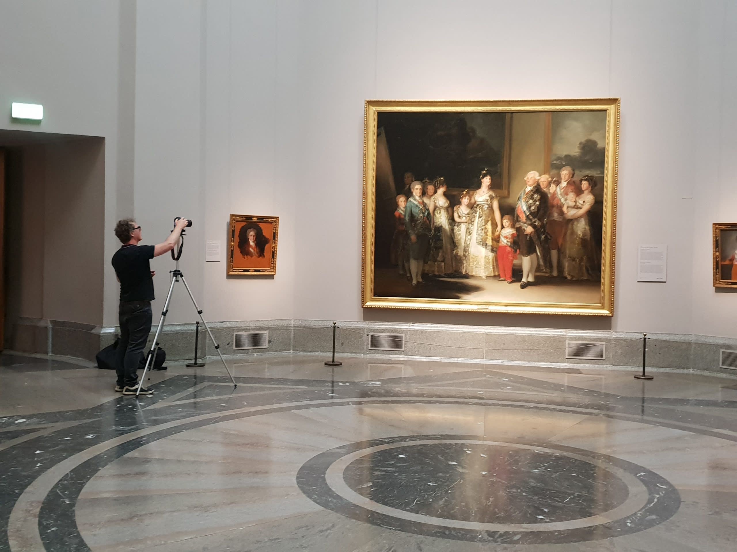 Furr in the Prado Gallery 2019