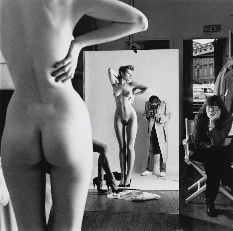 Helmut Newton 100 Years at Zebra One Gallery