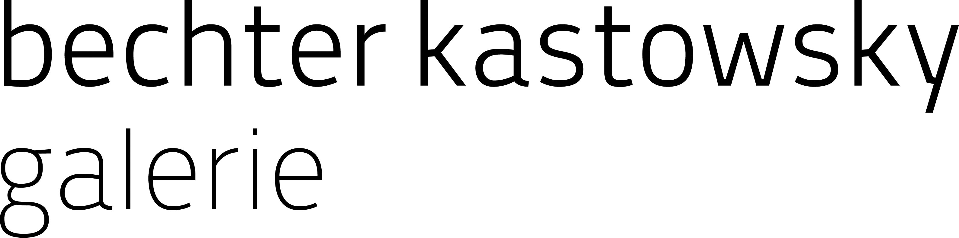 Bechter Kastowsky Galerie company logo