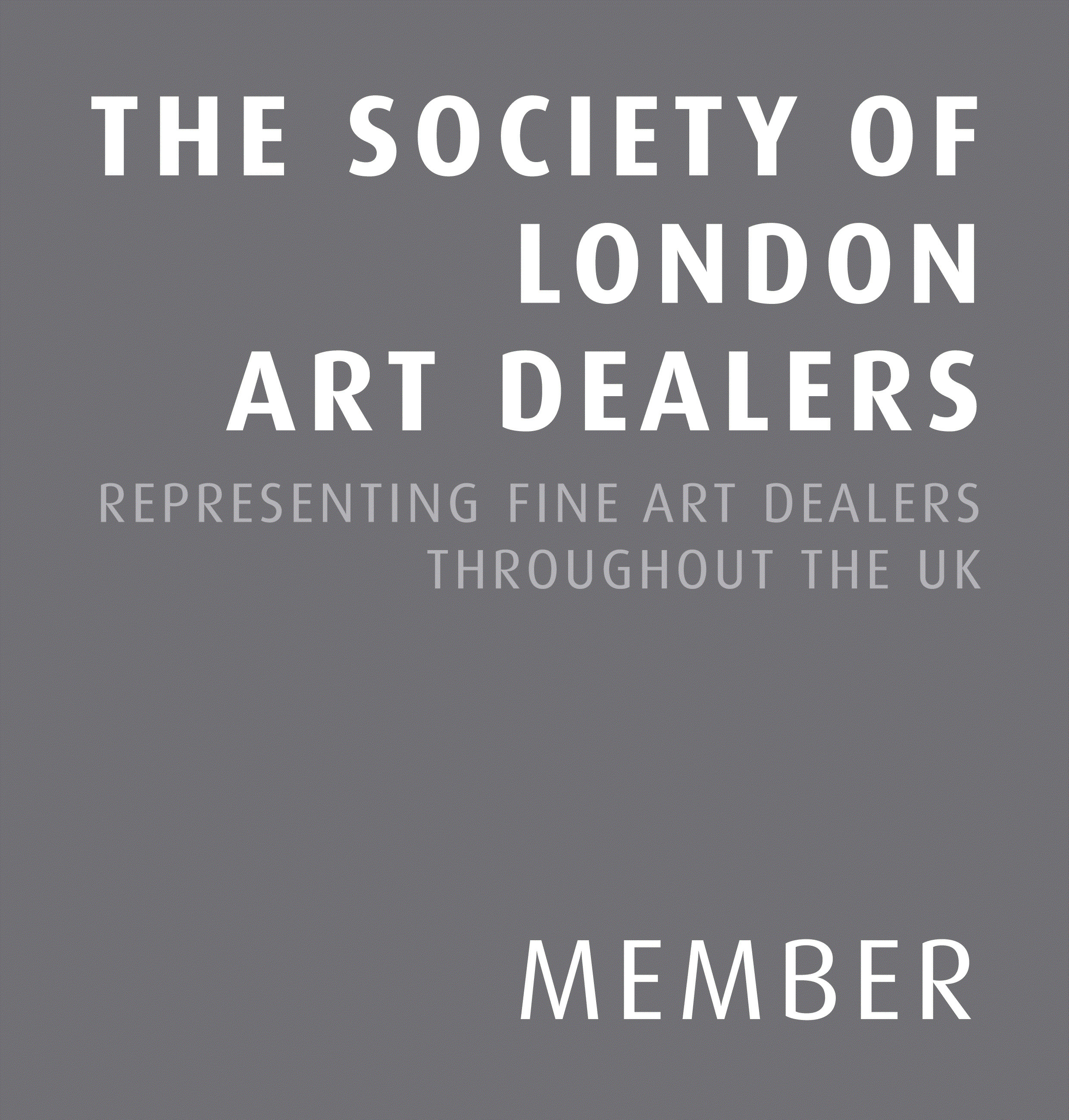 SLAD Member Representing Fine Art Dealers Throughout the UK