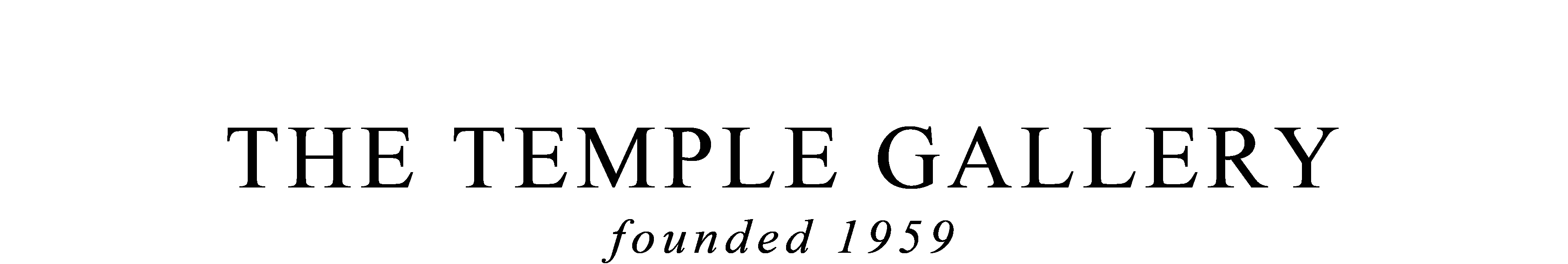 The Temple Gallery company logo