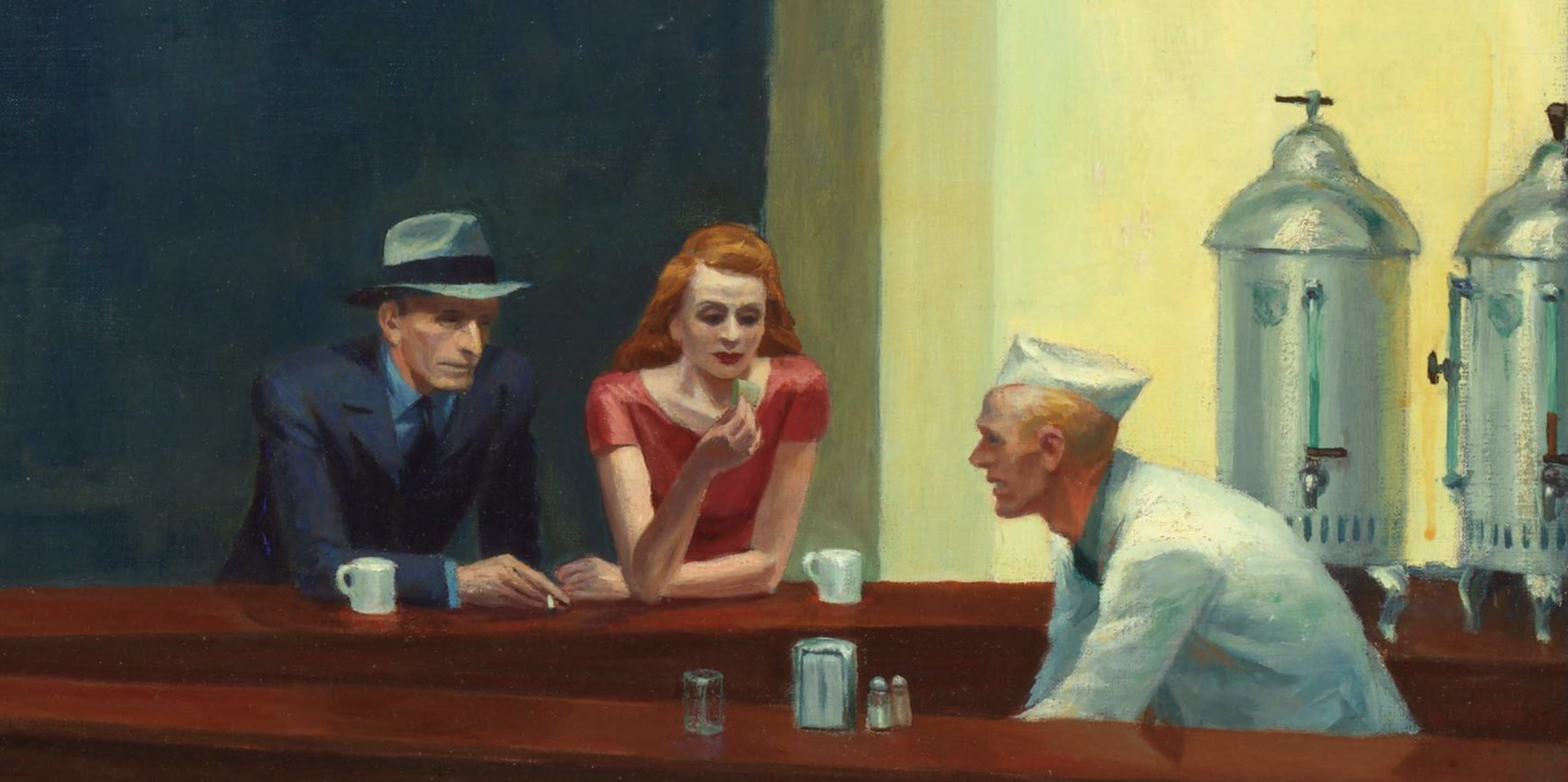 The story behind Edward Hopper s Nighthawks RHODES