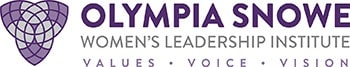 olympia snowe womens leadership institute logo