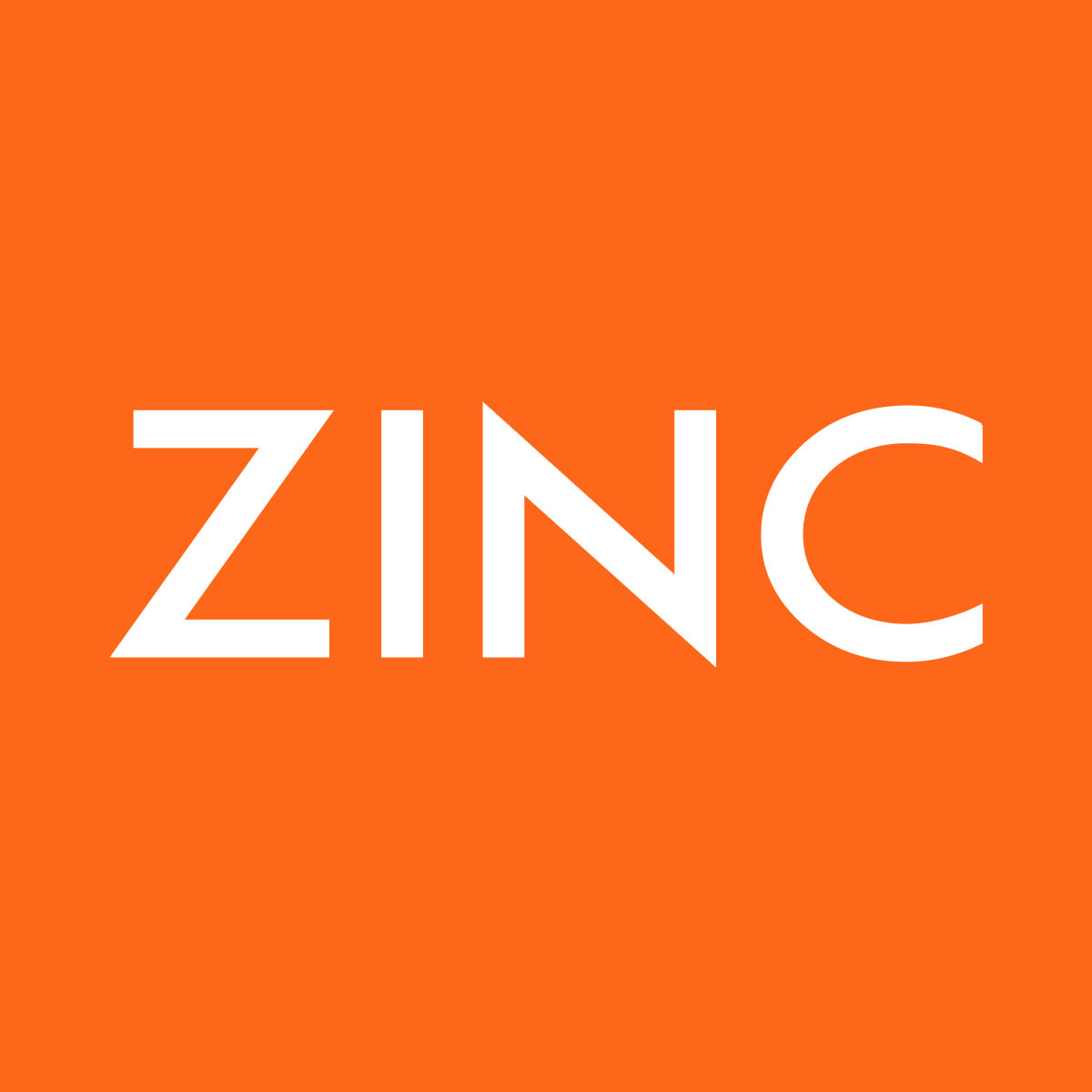 ZINC contemporary company logo