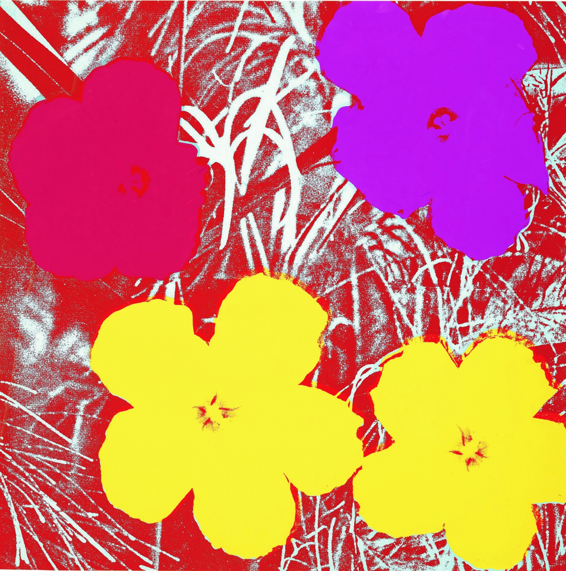 Andy Warhol Flowers (FS.II.71)