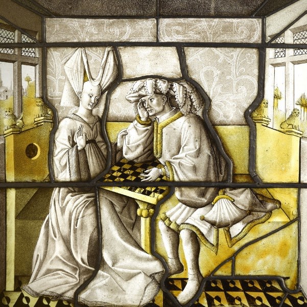 Medieval stained glass. Medieval illuminated manuscripts. La Gabrielle Fine Arts SA, Geneva.