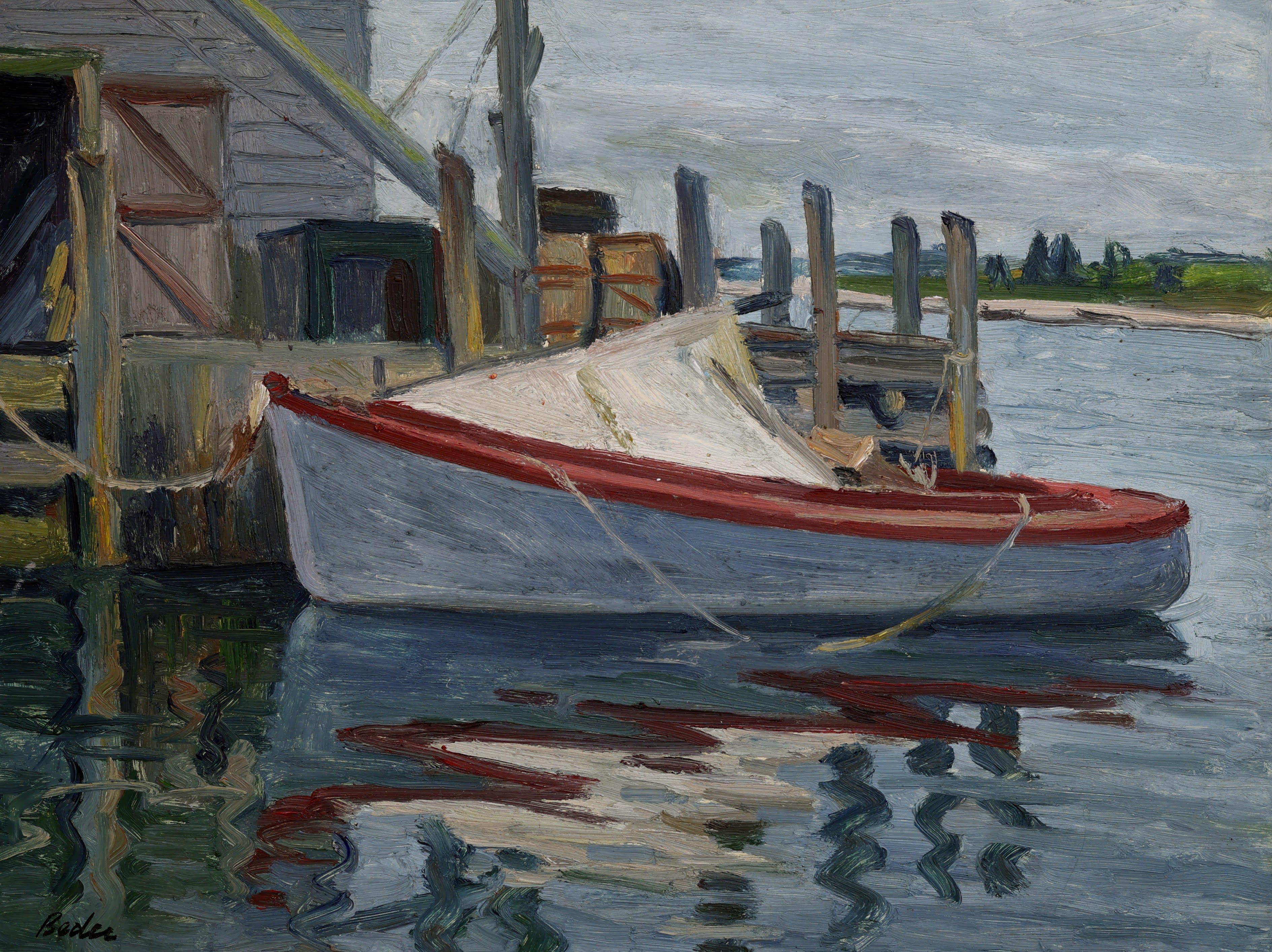 Jack Beder; The Gray Boat, NS, 1948