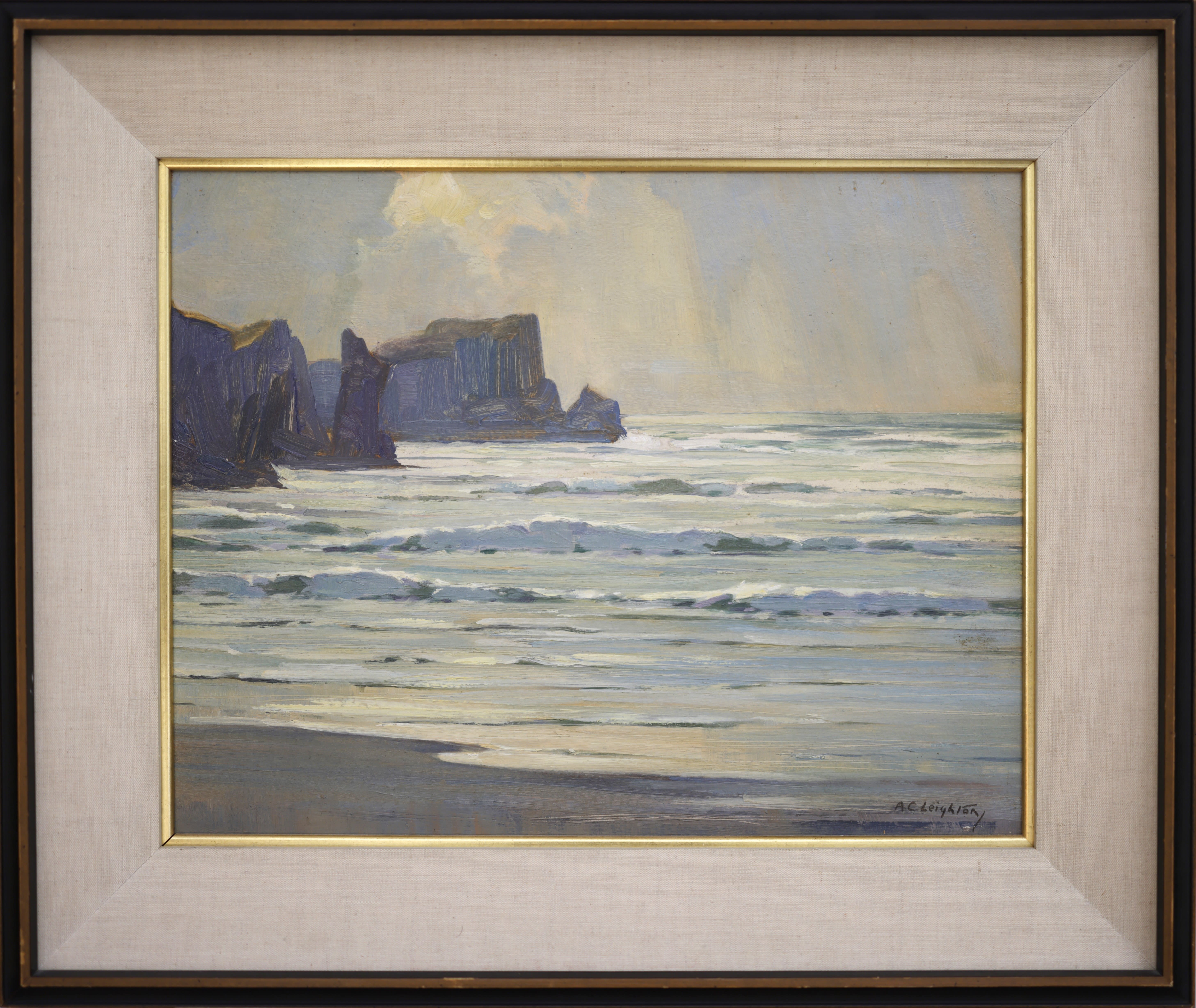 A.C. Leighton; Oregon Coast 