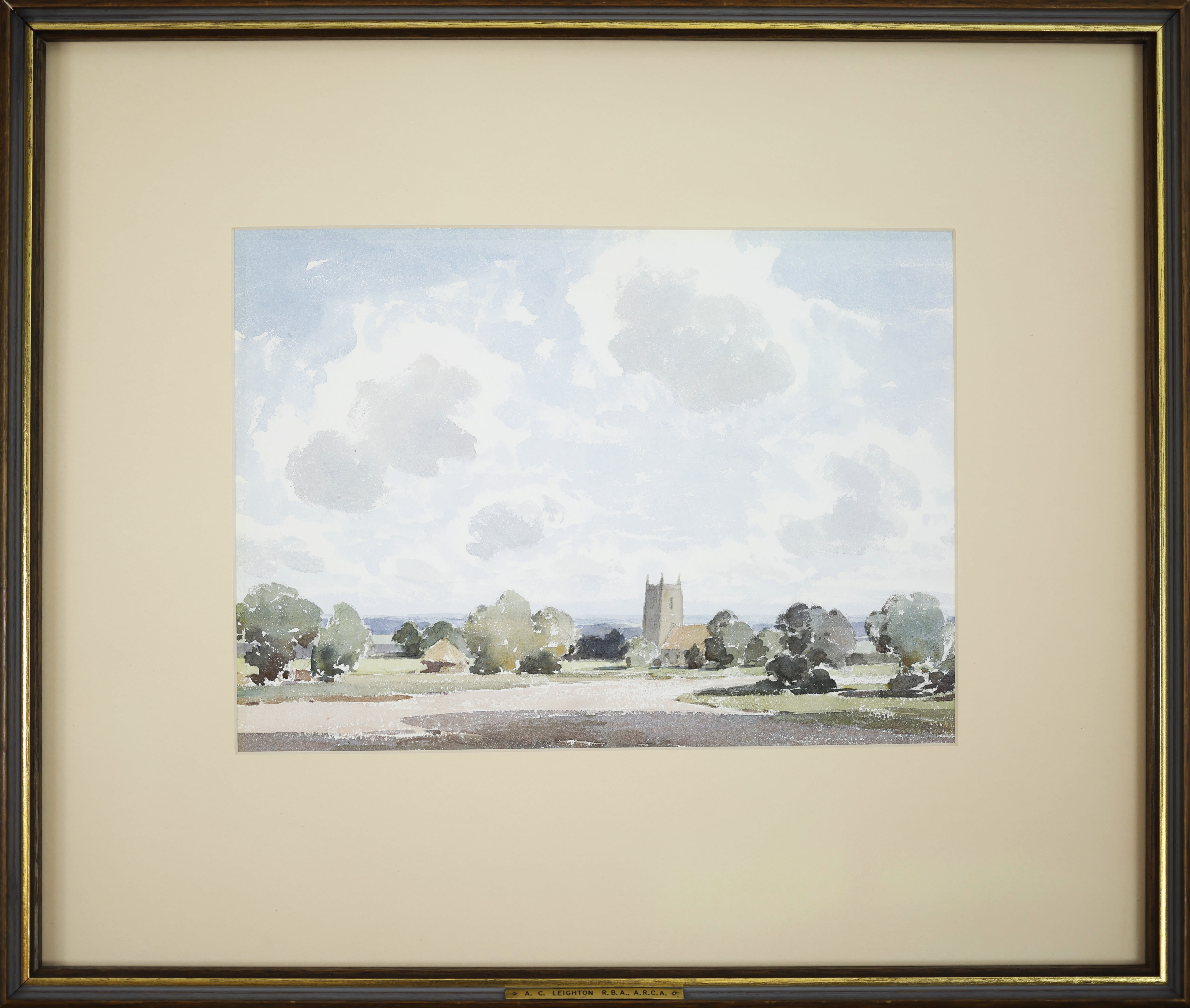 A.C. Leighton; Quiet Farm in Dorchester