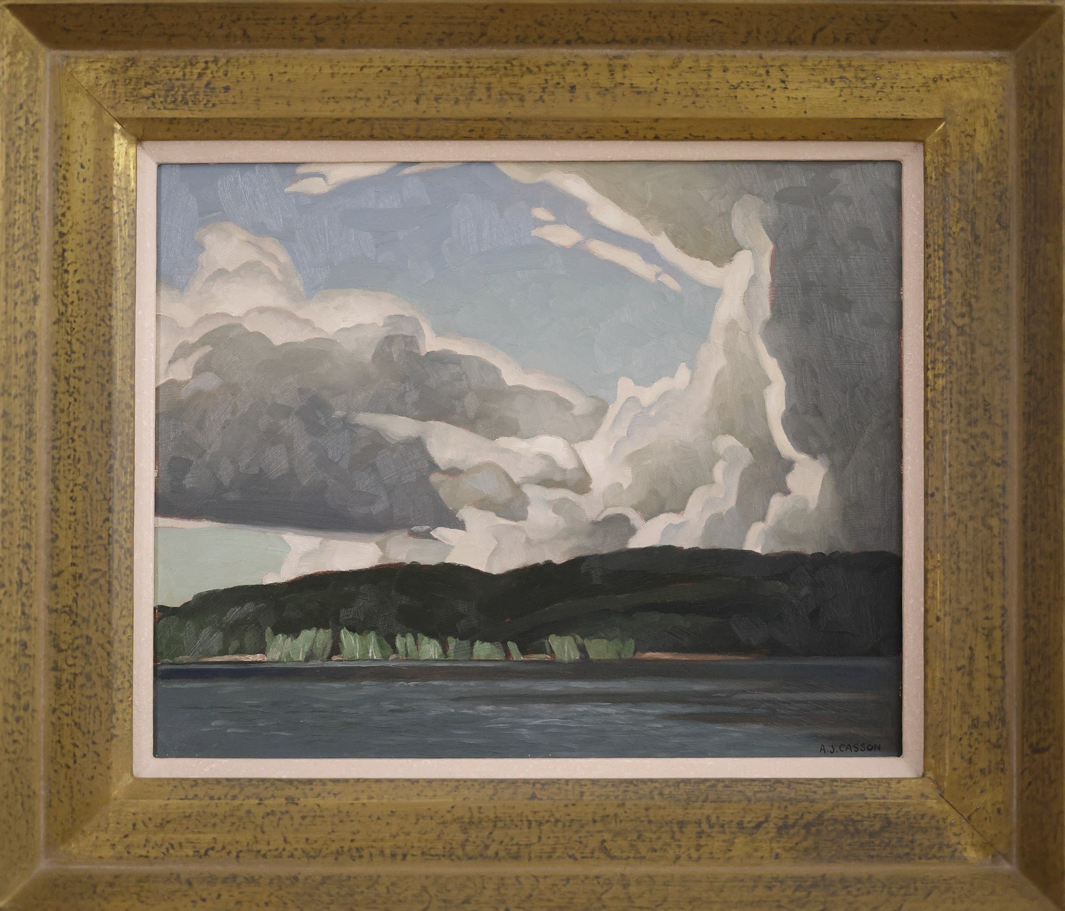 A.J. Casson; Storm Clouds, Algonquin Park, 1963