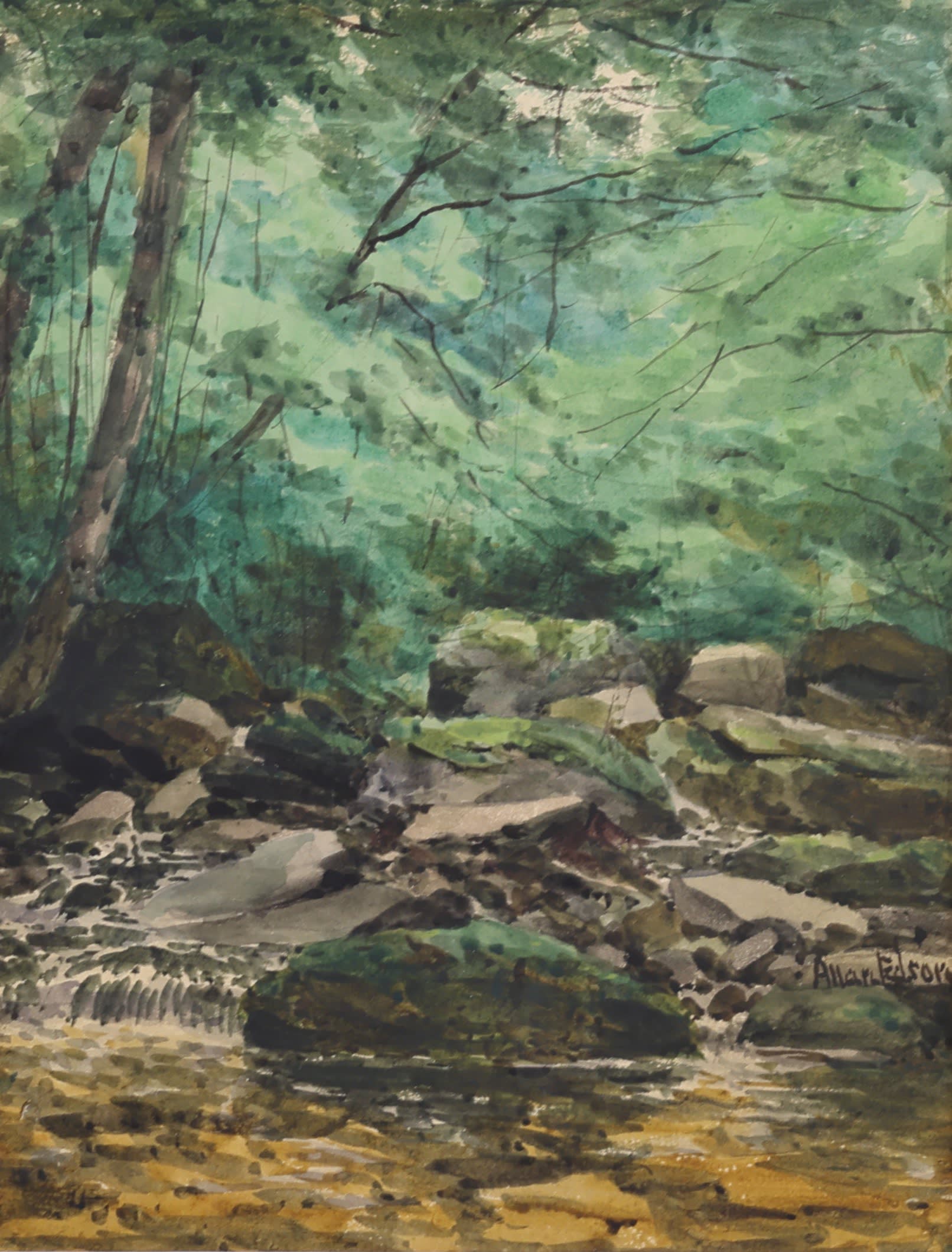 Aaron Edson; Babbling Brook