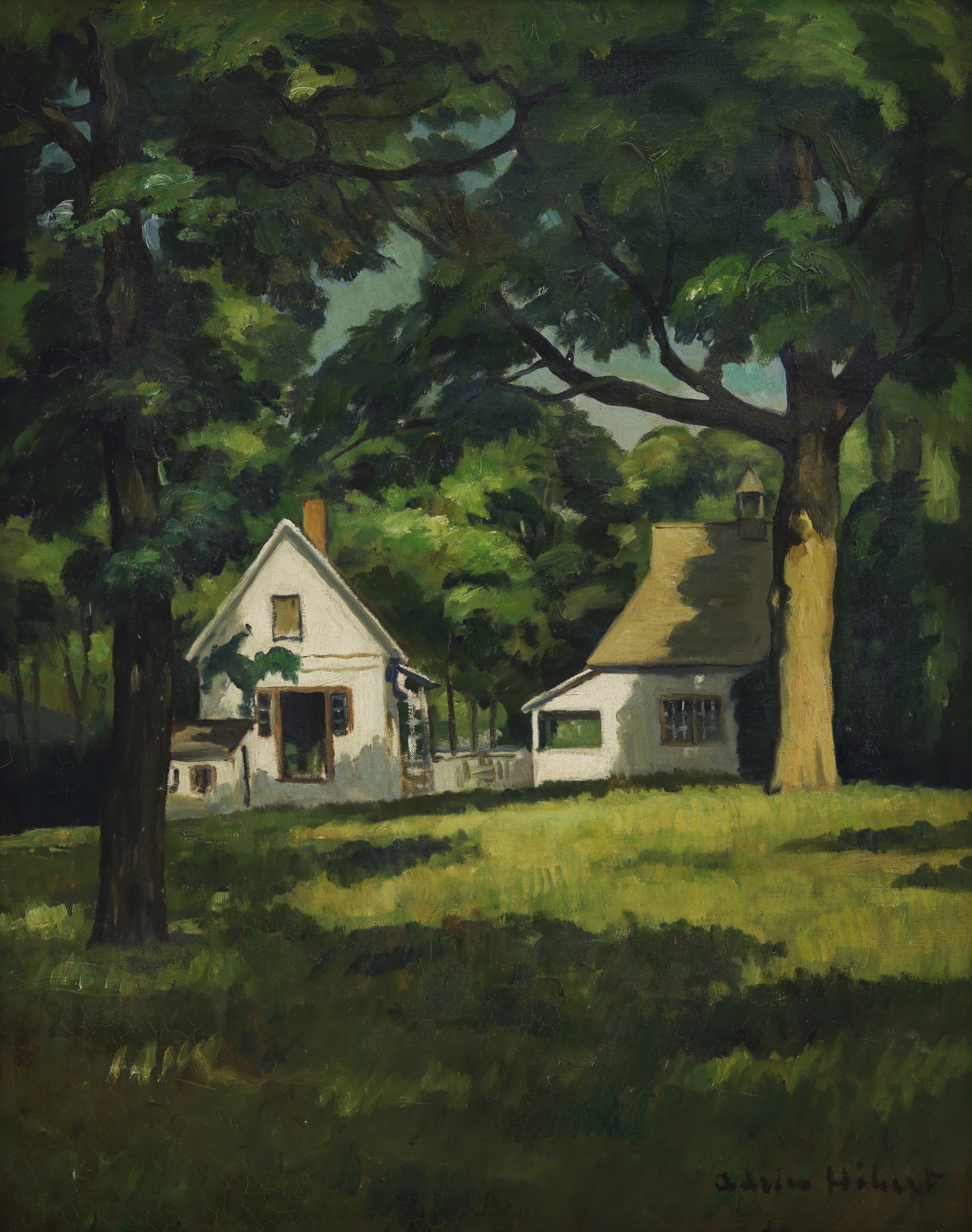 Adrien Hebert; Where the Light Lingers