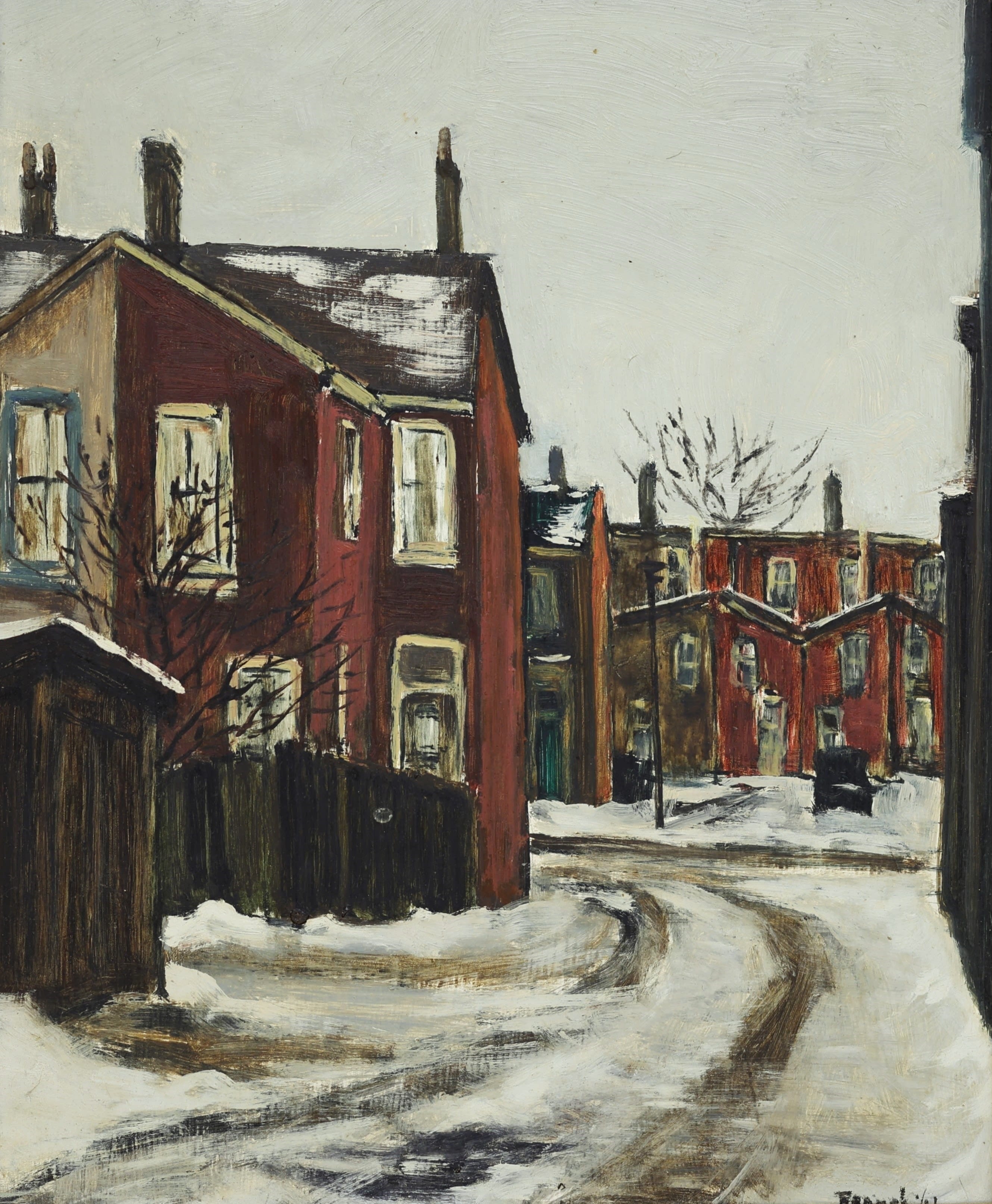 Albert Franck; Lane, East Toronto