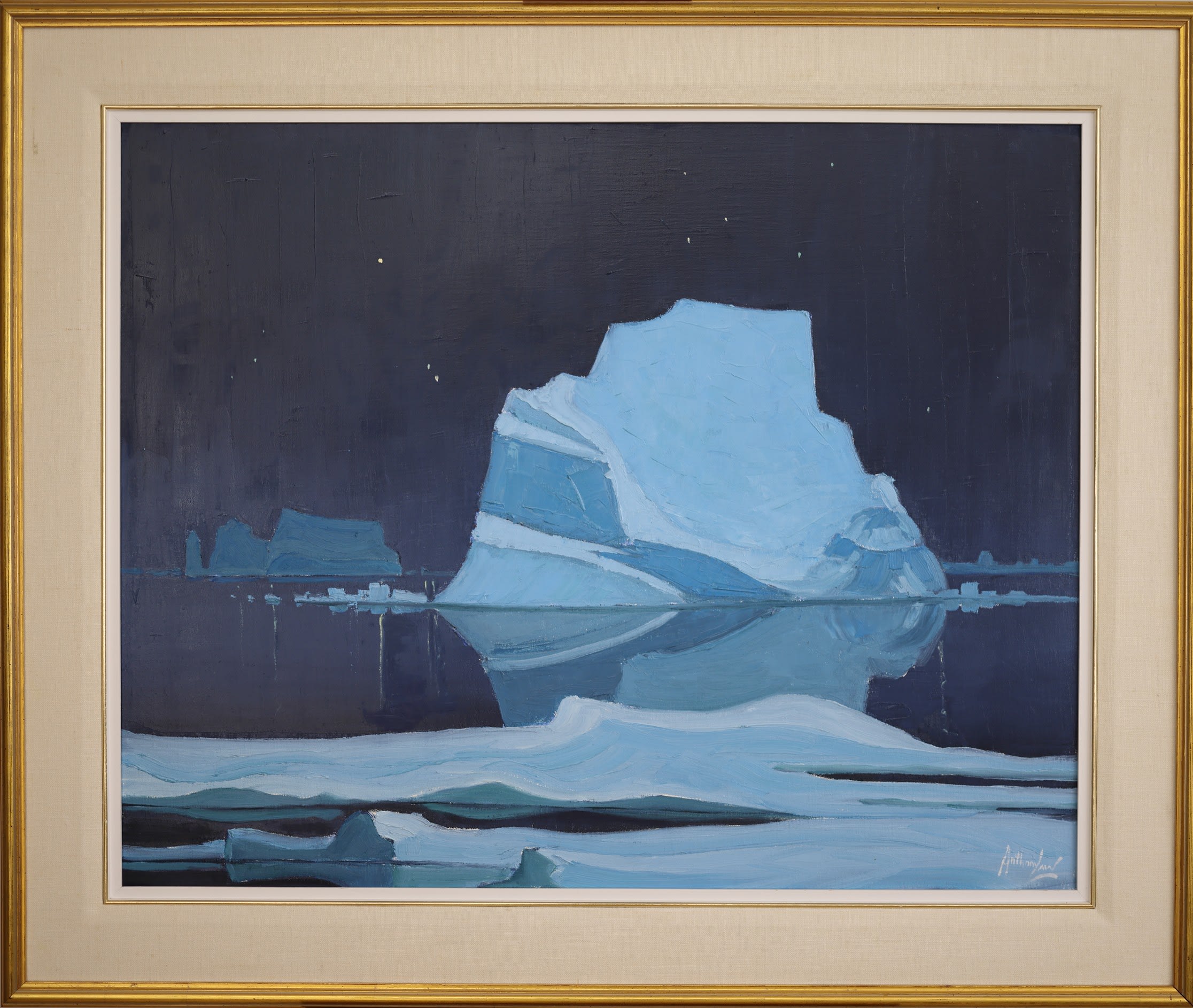 Anthony Law; Phantom Iceberg 