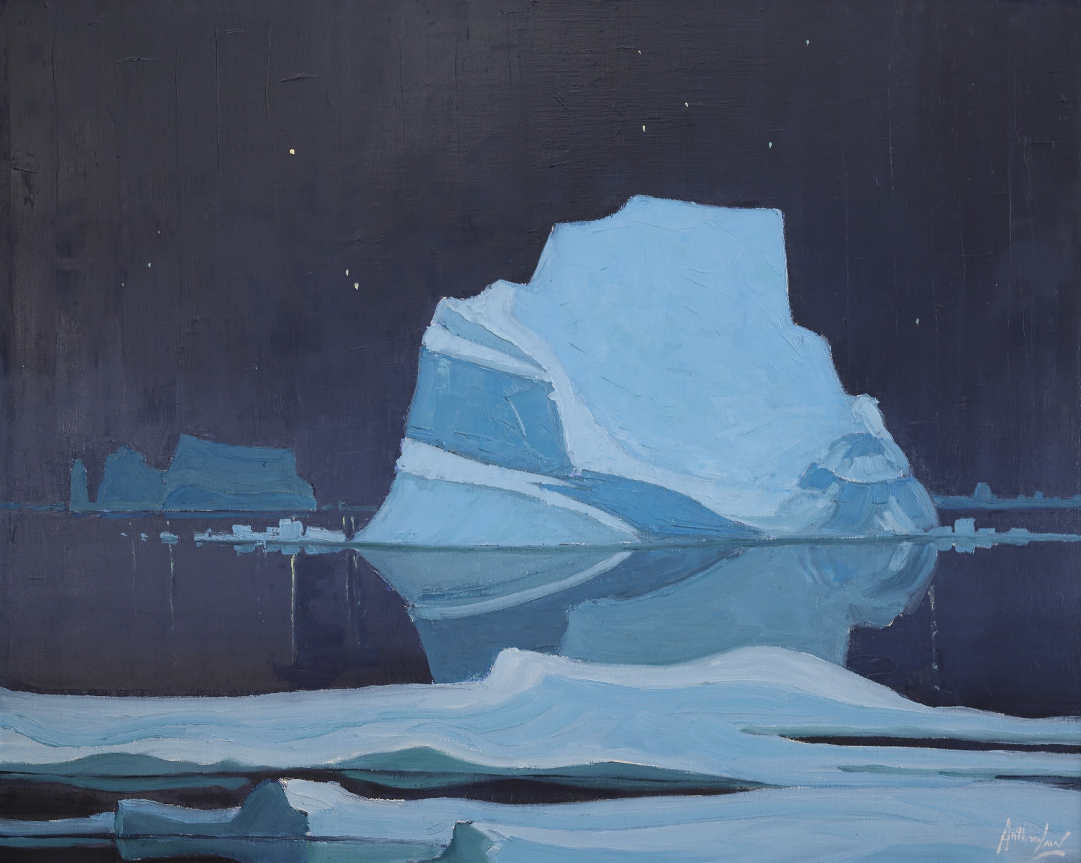 Anthony Law; Phantom Iceberg