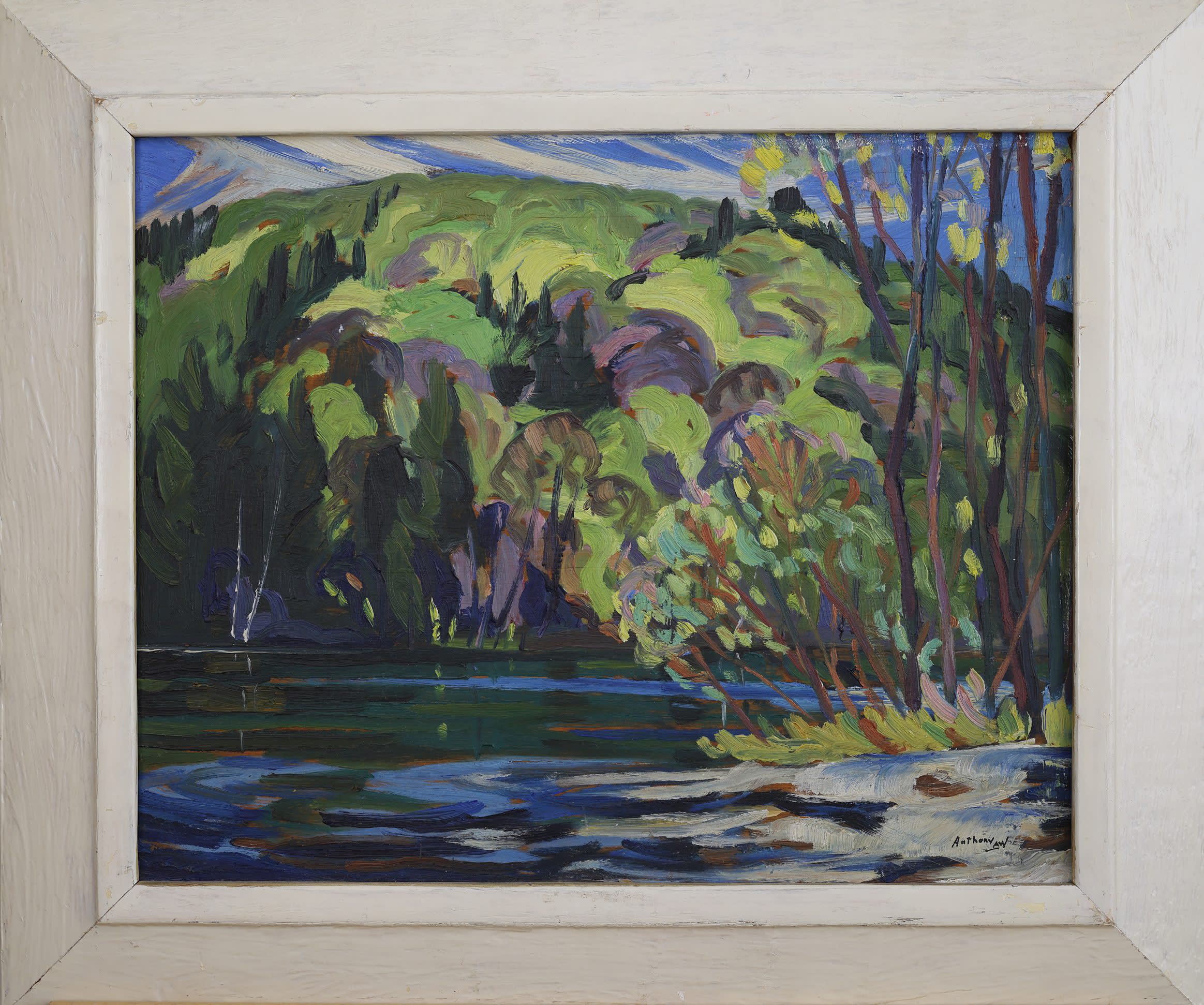Anthony Law; Spring Lake North of Gatineau
