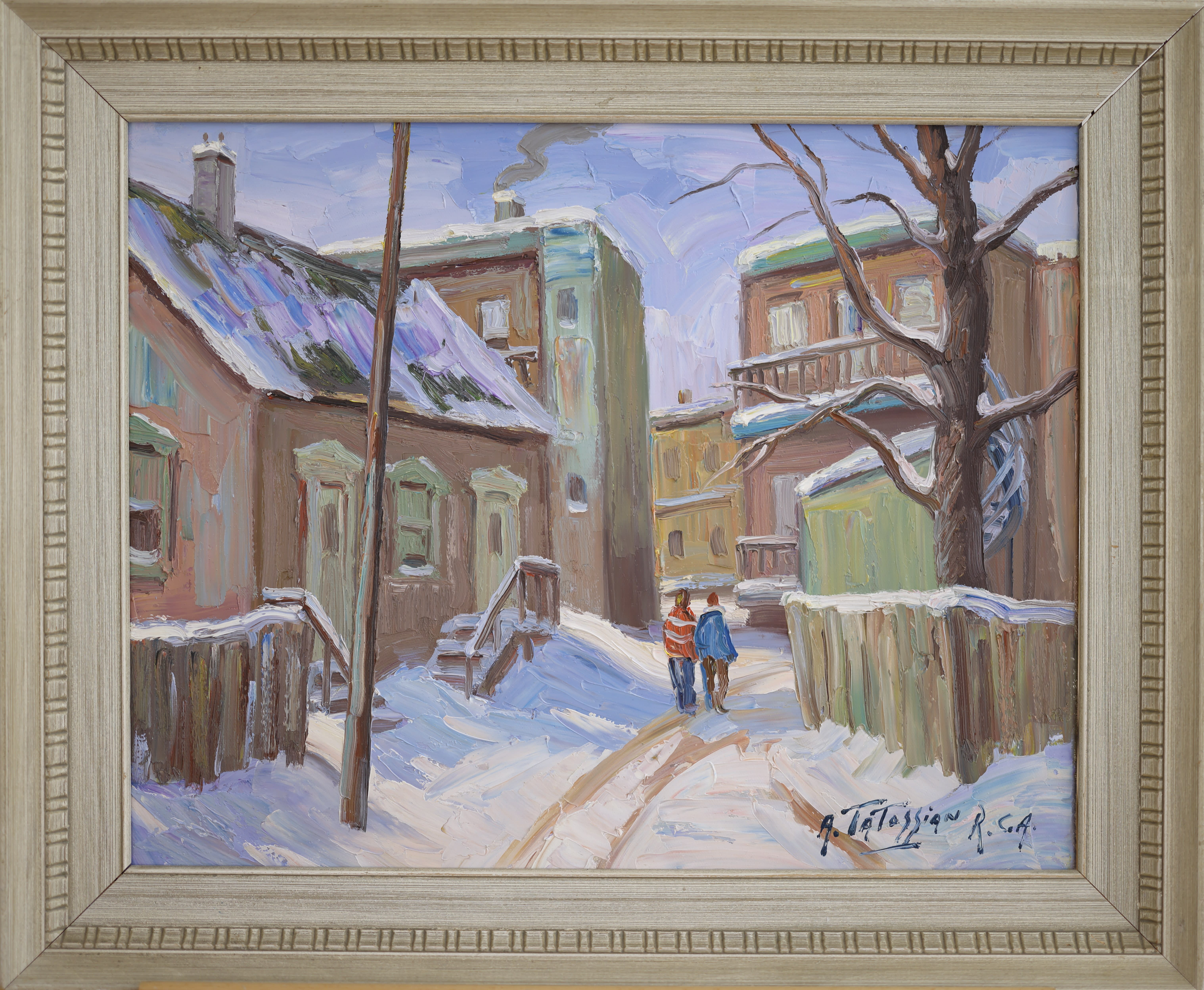 Armand Tatossian; Saint-Henri, Montreal 