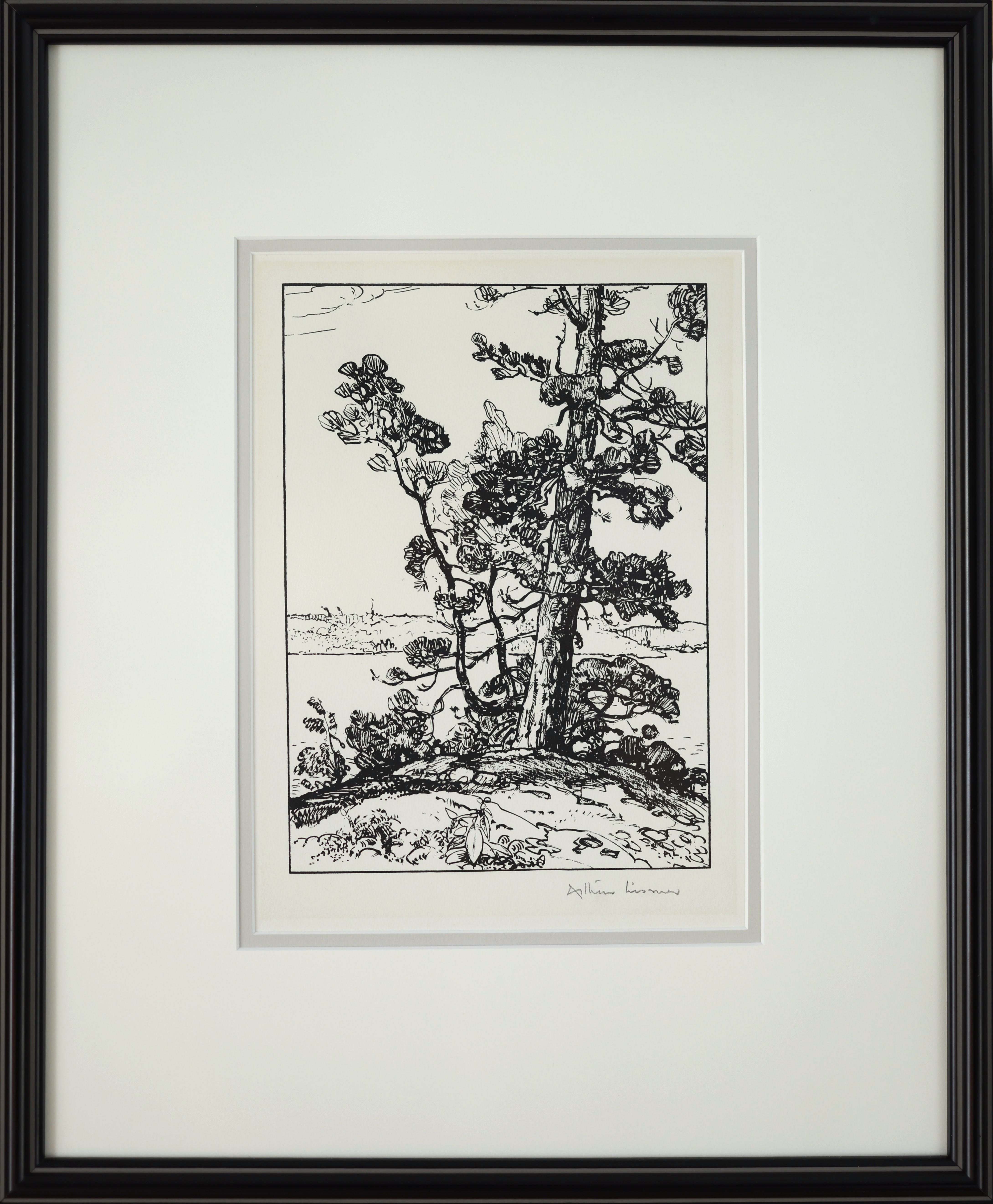 Arthur Lismer; Pine