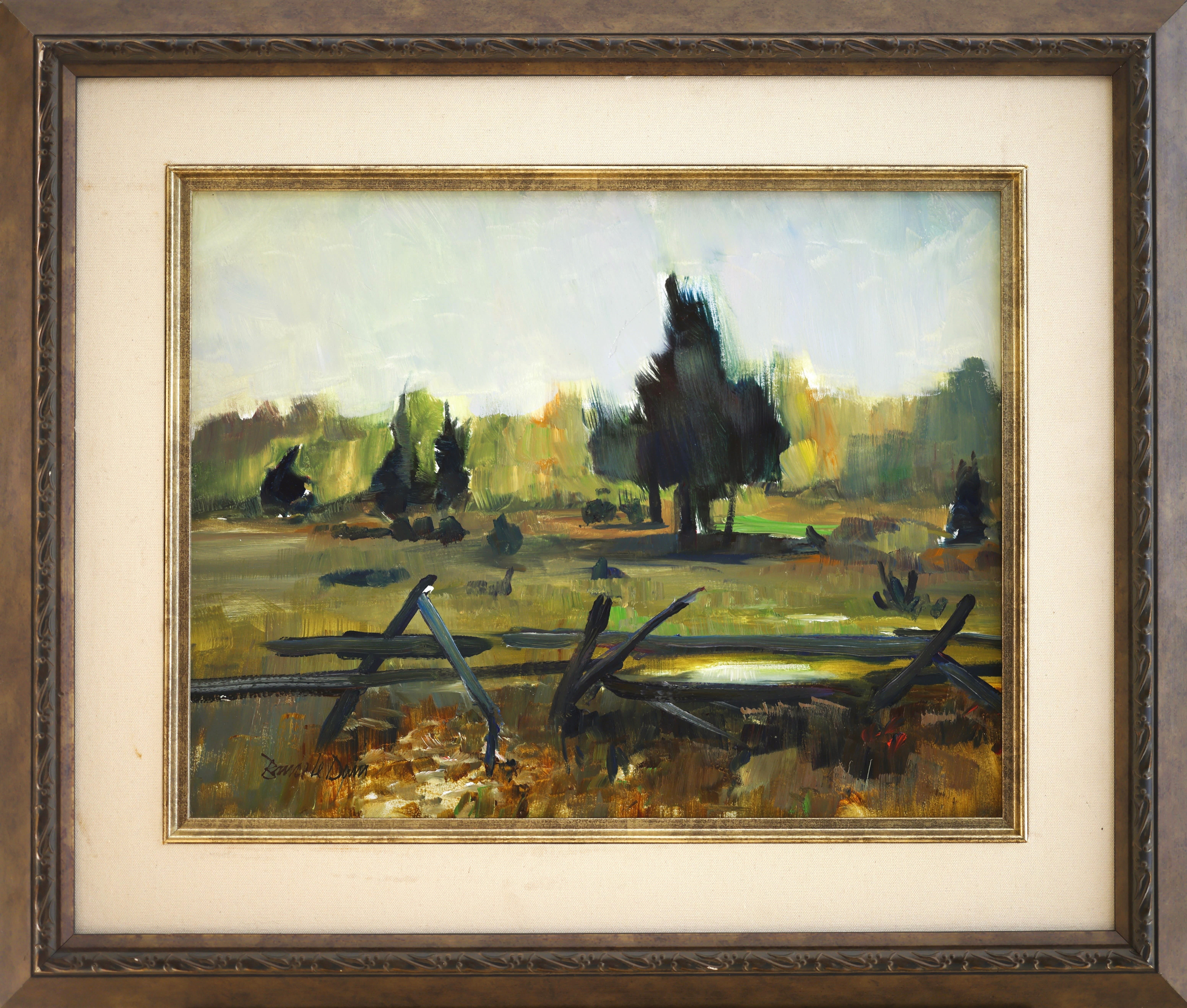 Bruce Le Dain; Summer Light, Manitoulin Island