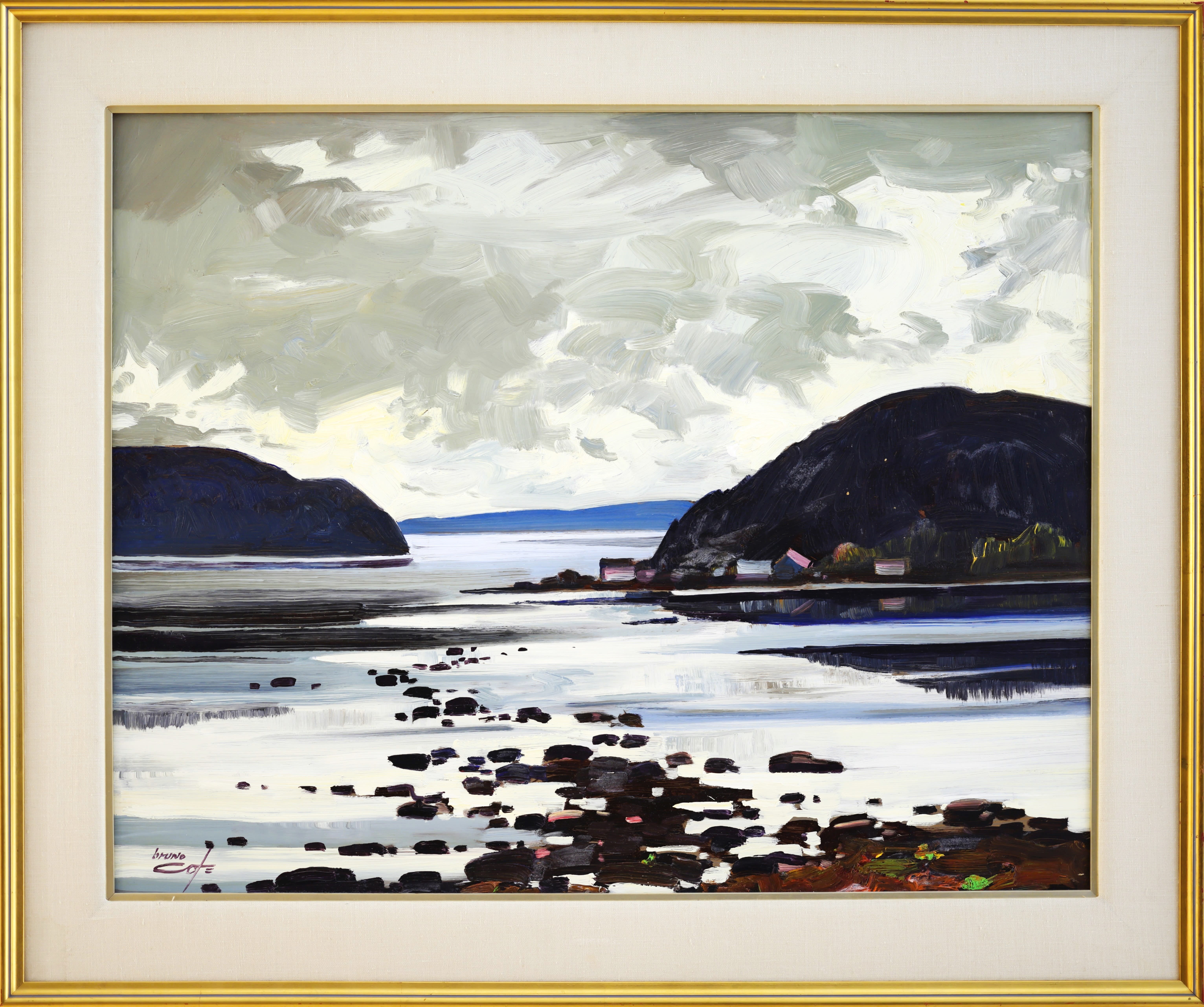 Bruno Cote; Deer Island, N.B.