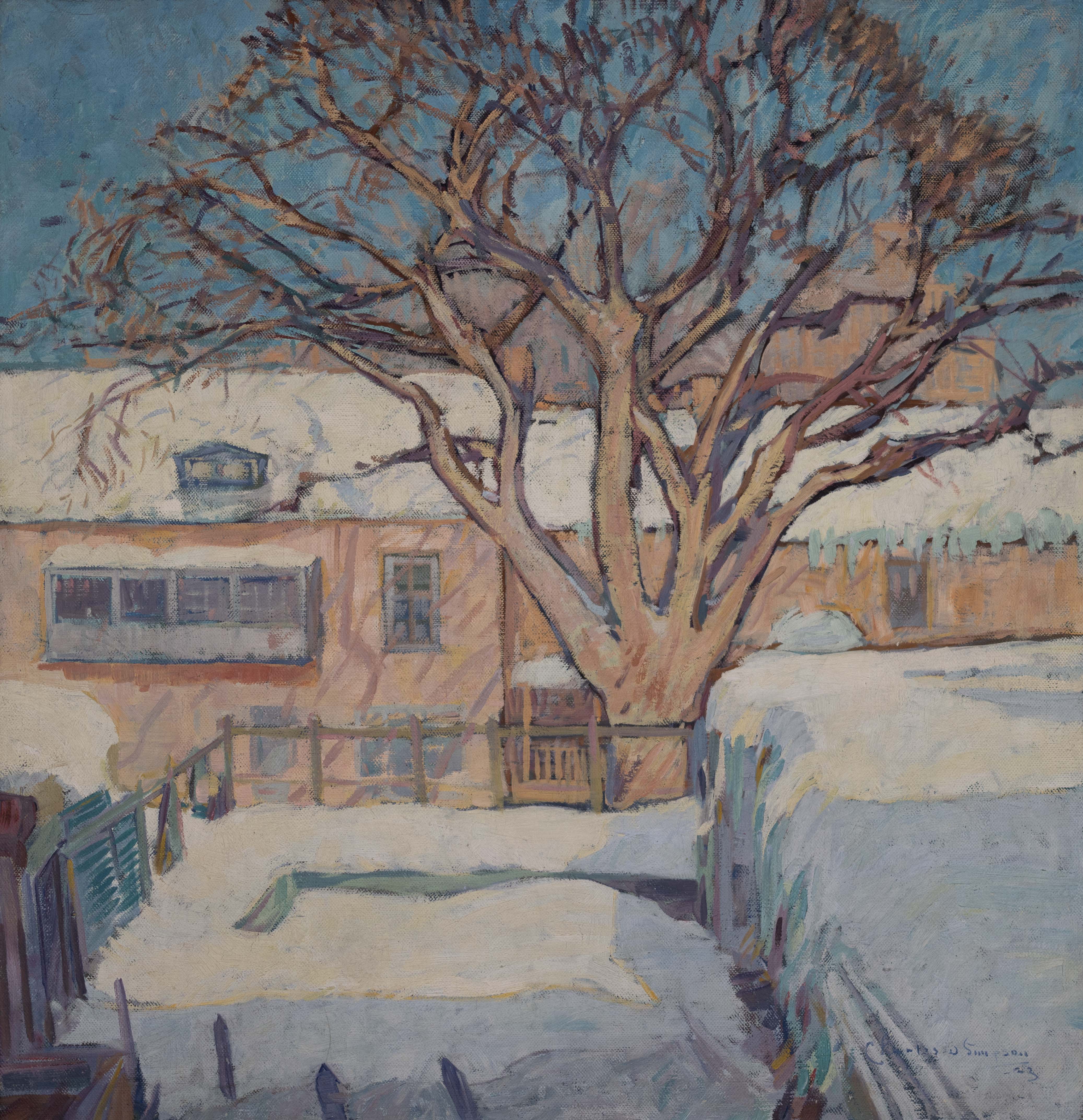 Charles Walter Simpson; Icicles and Shadows 