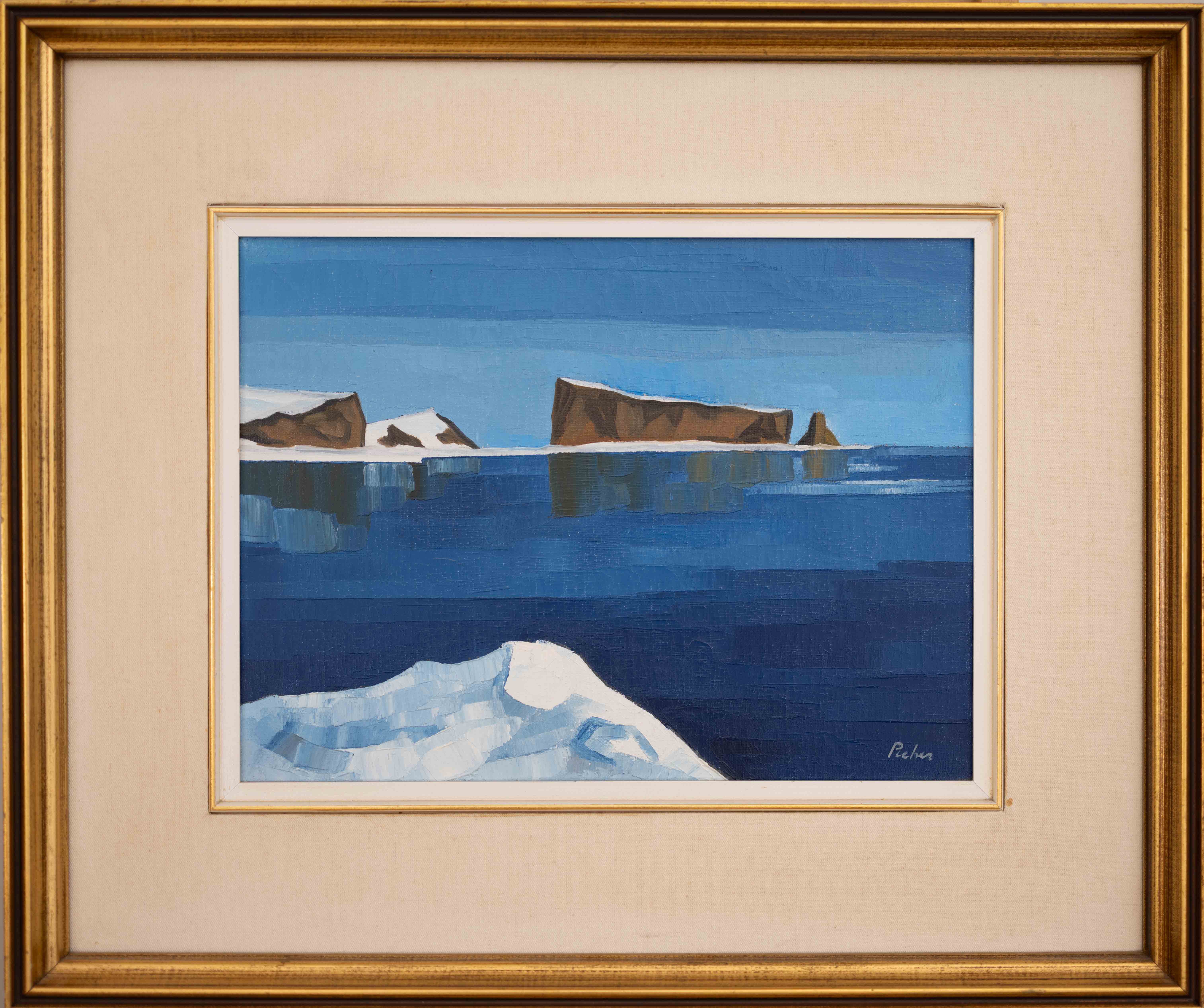 Claude Picher; Perce in Winter