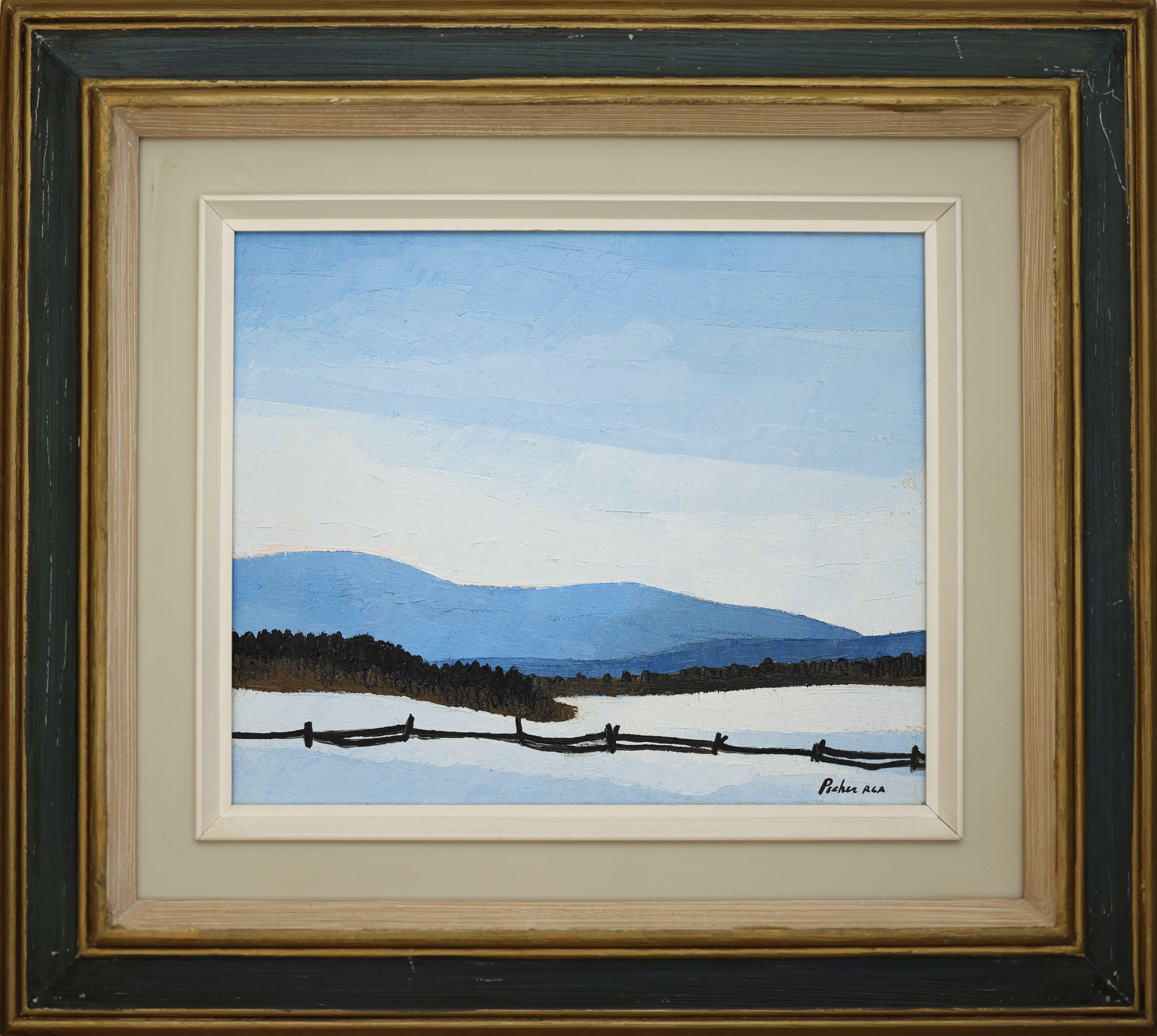Claude Picher; Winter Morning