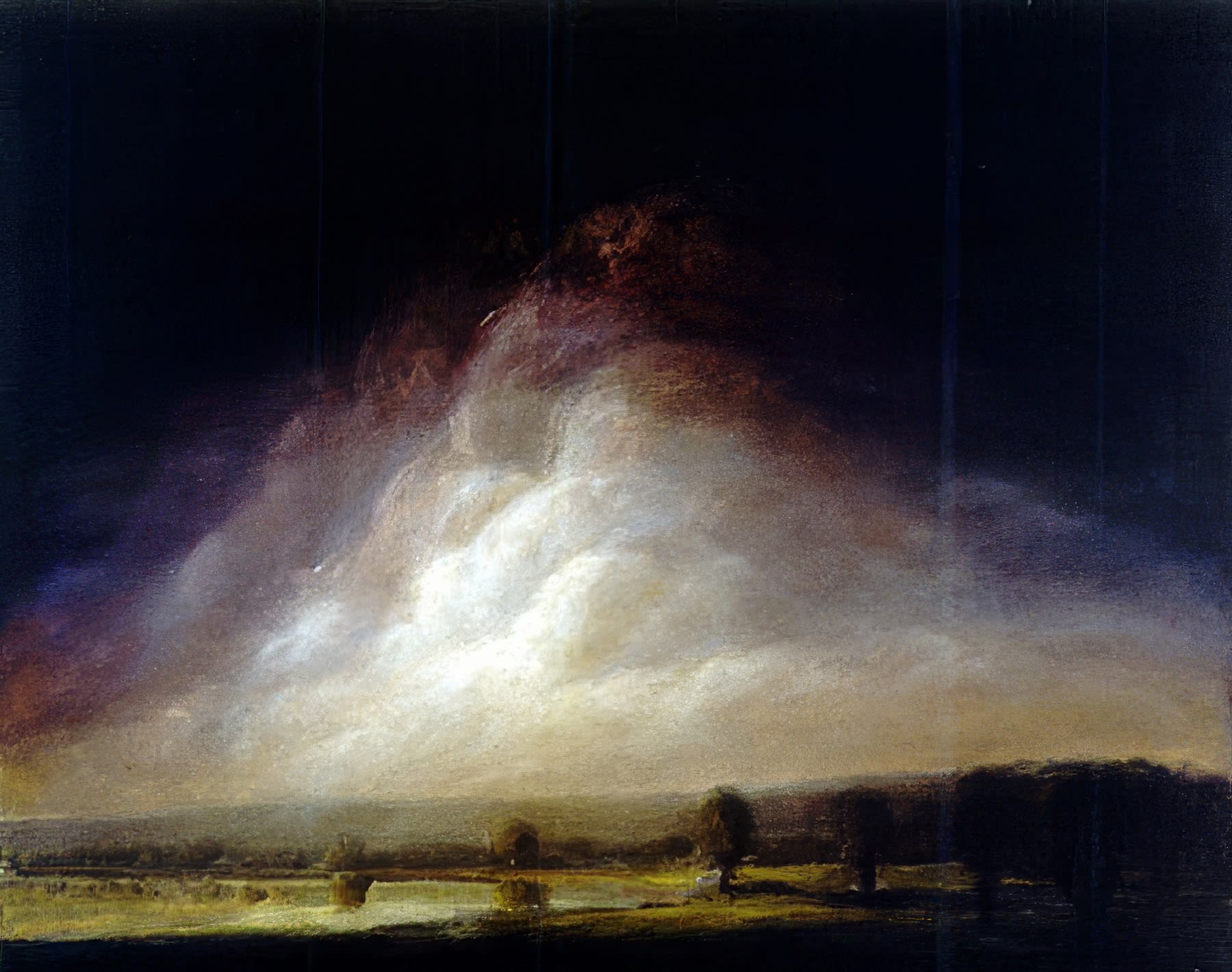 David Bierk; British Columbia Morn, 1987