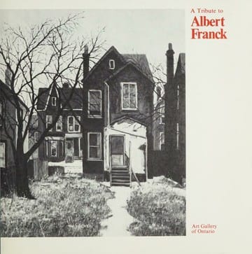 textsA tribute to Albert Franck, October 20 to November 11, 1973