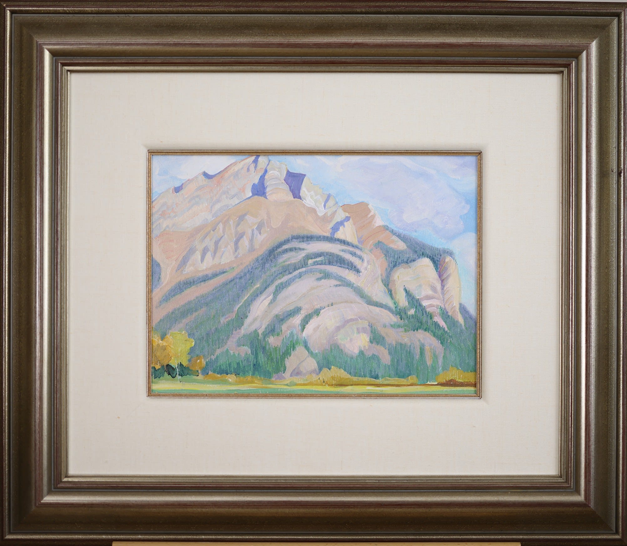 Doris McCarthy; Cascade Mountain Banff