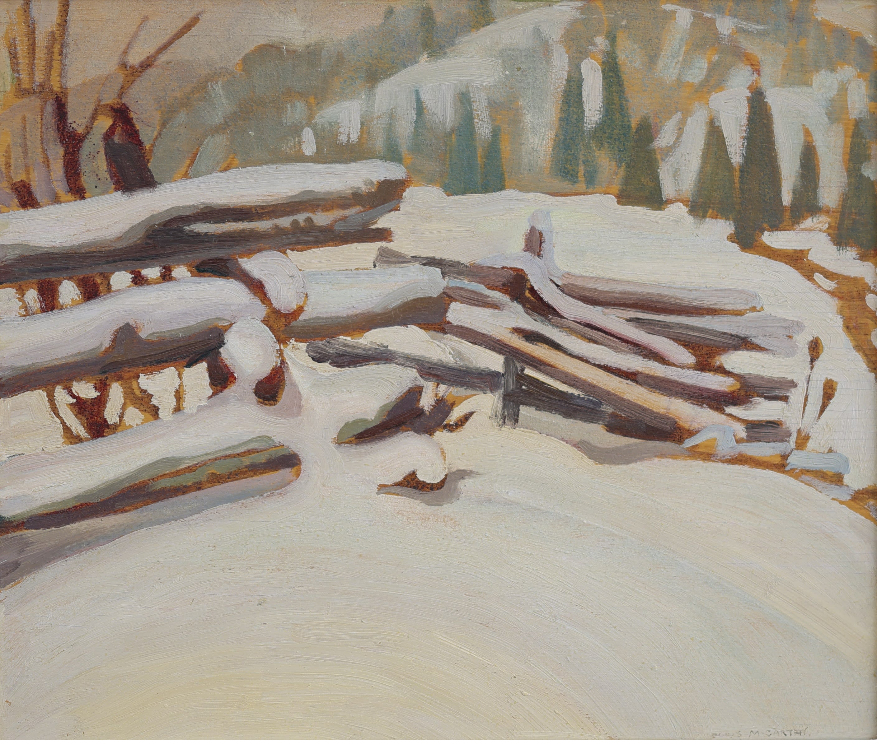 Doris McCarthy; Snowed In