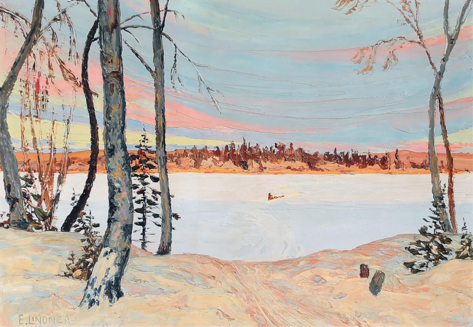 Ernest Lindner; The Winter Trail
